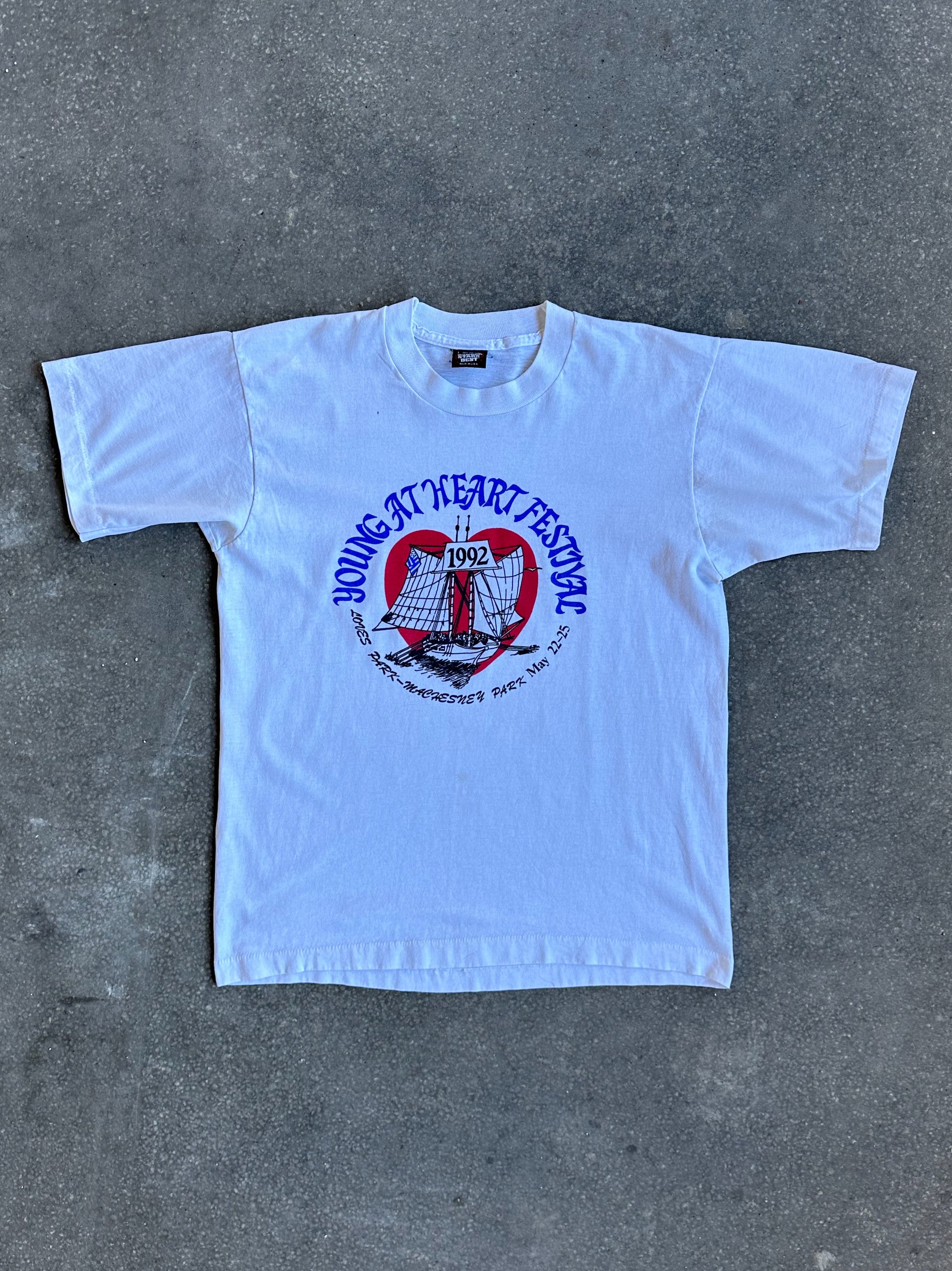 Vintage 1992 Made in USA Single Stitch Tee - Medium