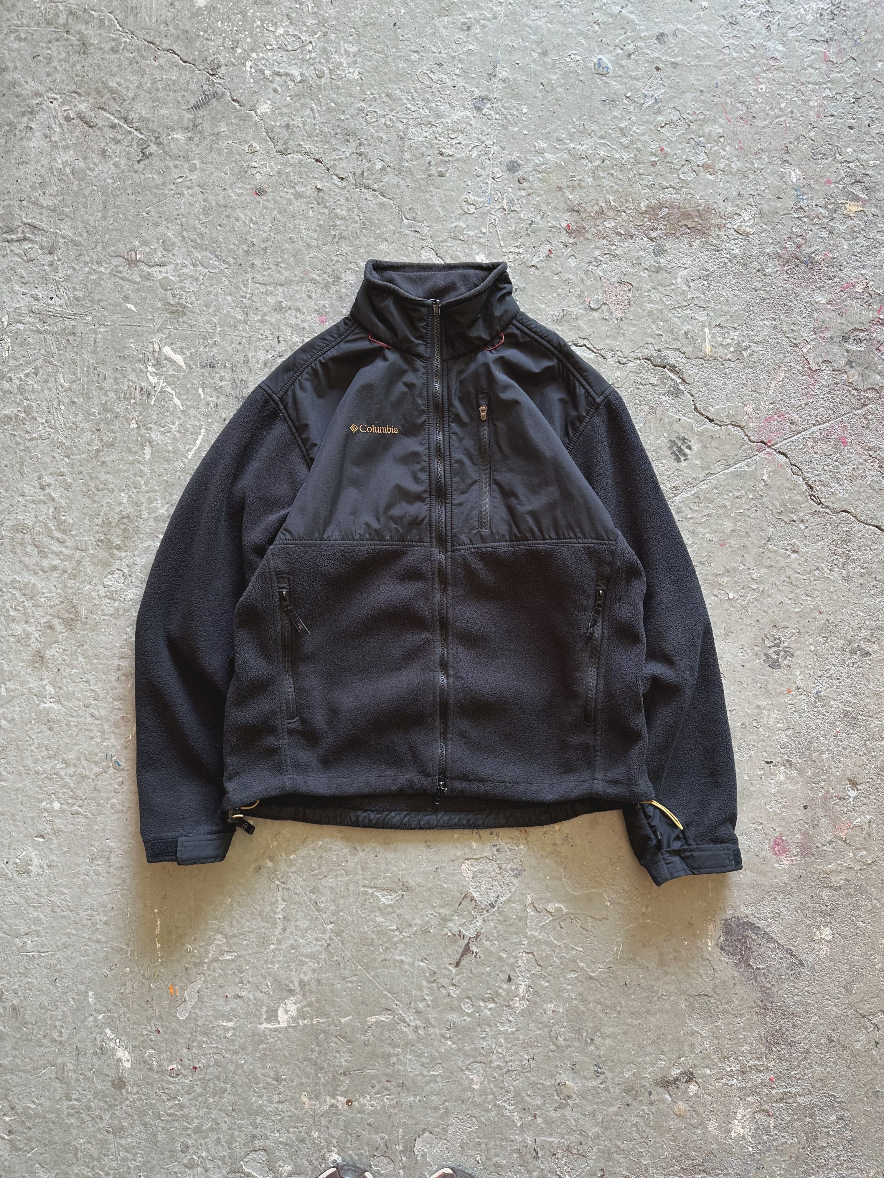 Vintage Columbia Technical Fleece - Large