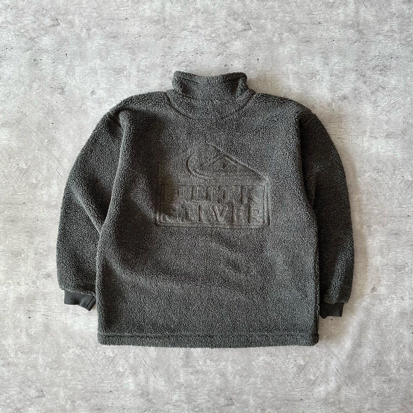 Vintage Quiksilver Teddy Sweater