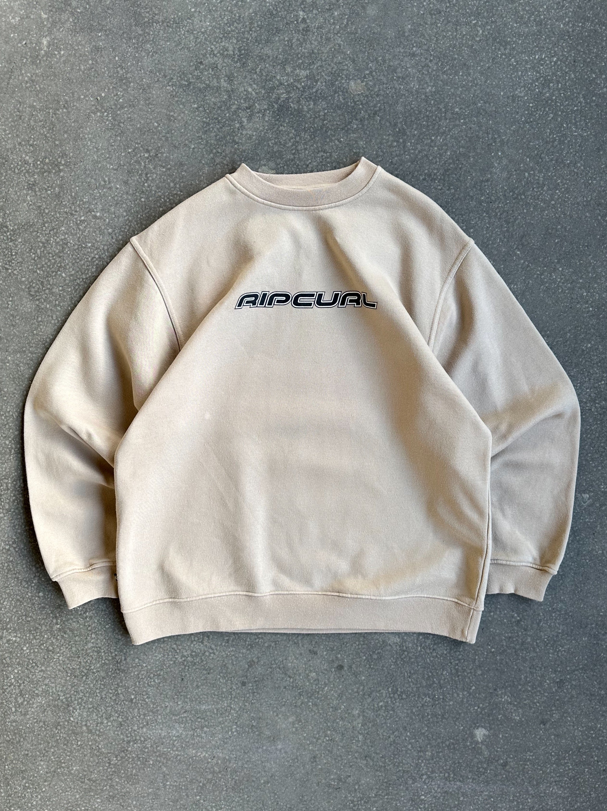 Vintage Rip Curl Crewneck Sweater - Medium