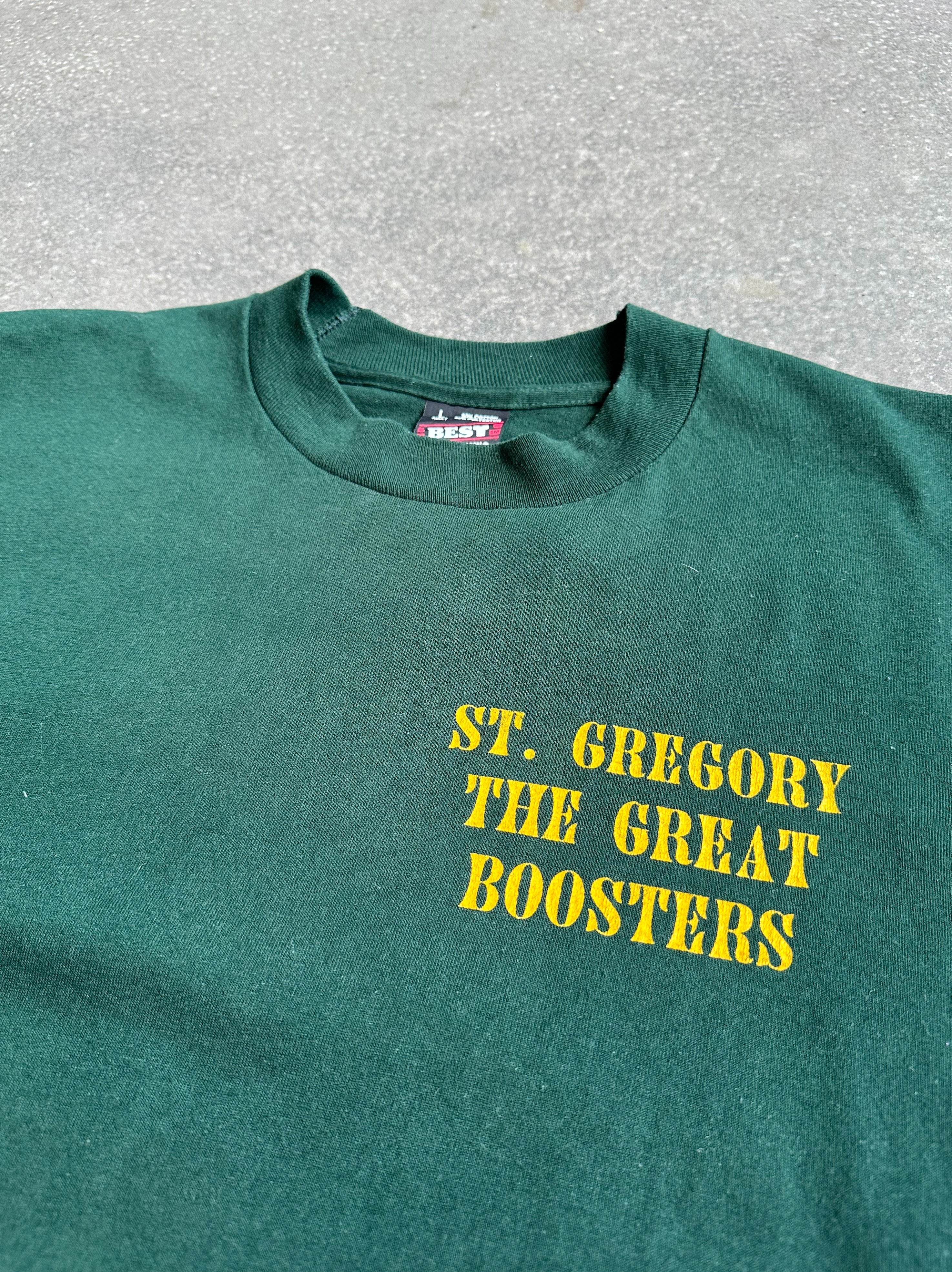 Vintage Made in USA Single Stitch St. Gregory Tee - Large