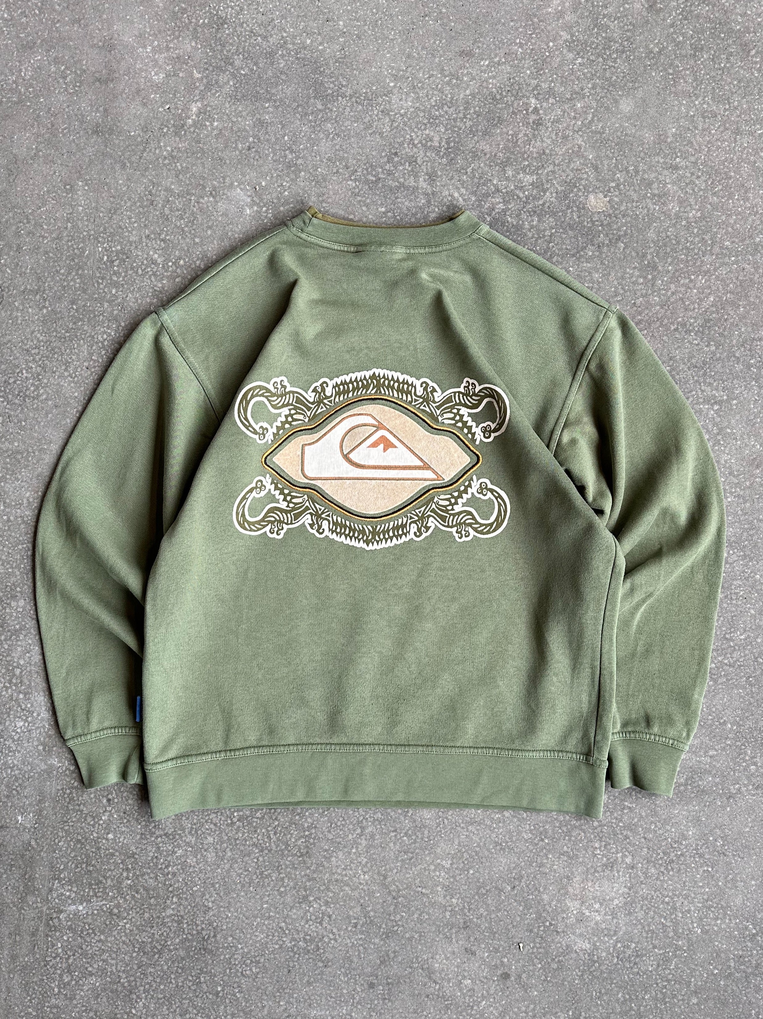 Vintage Quiksilver Crewneck - Small