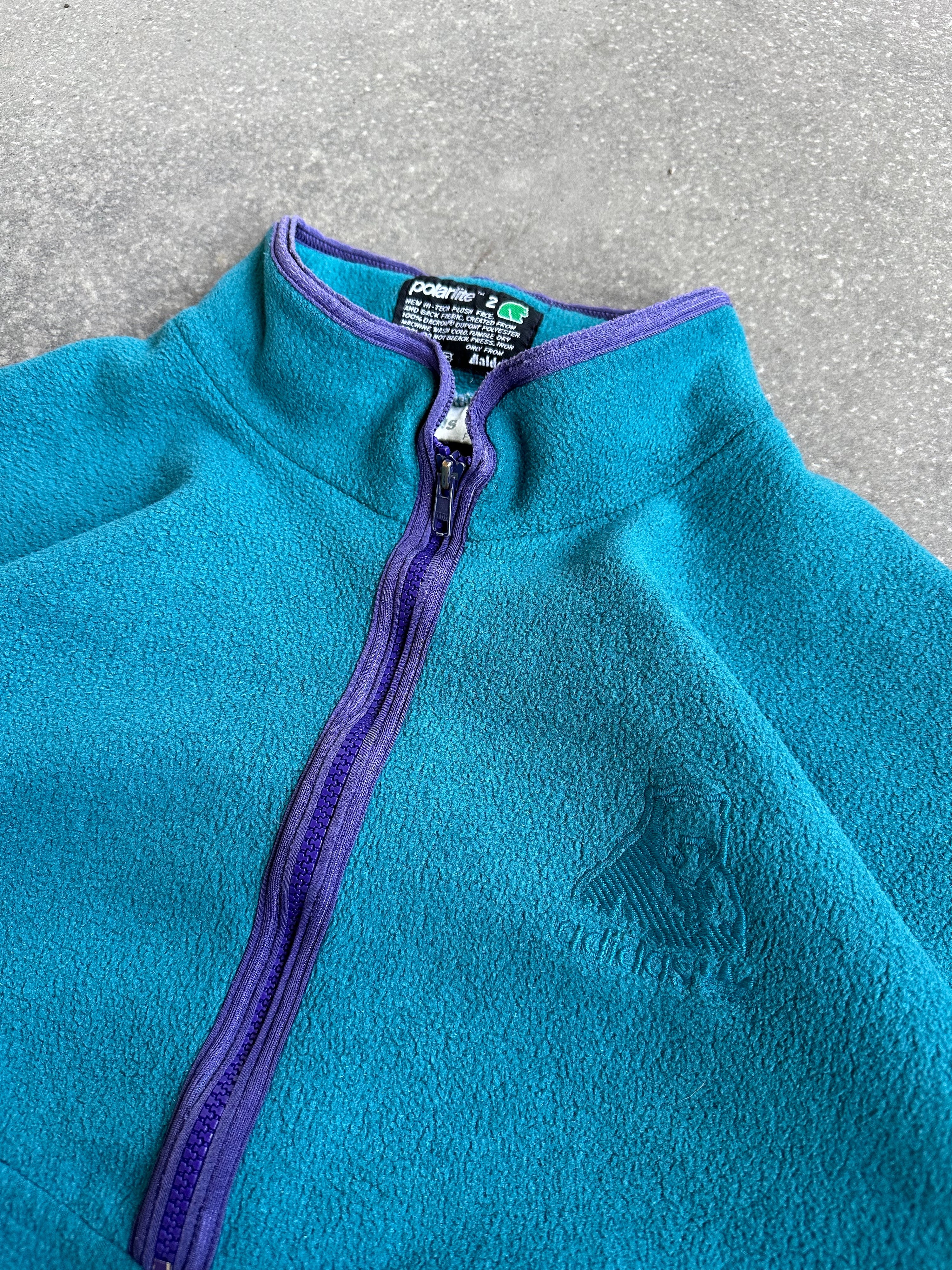 Vintage Adidas Trekking Fleece - Medium