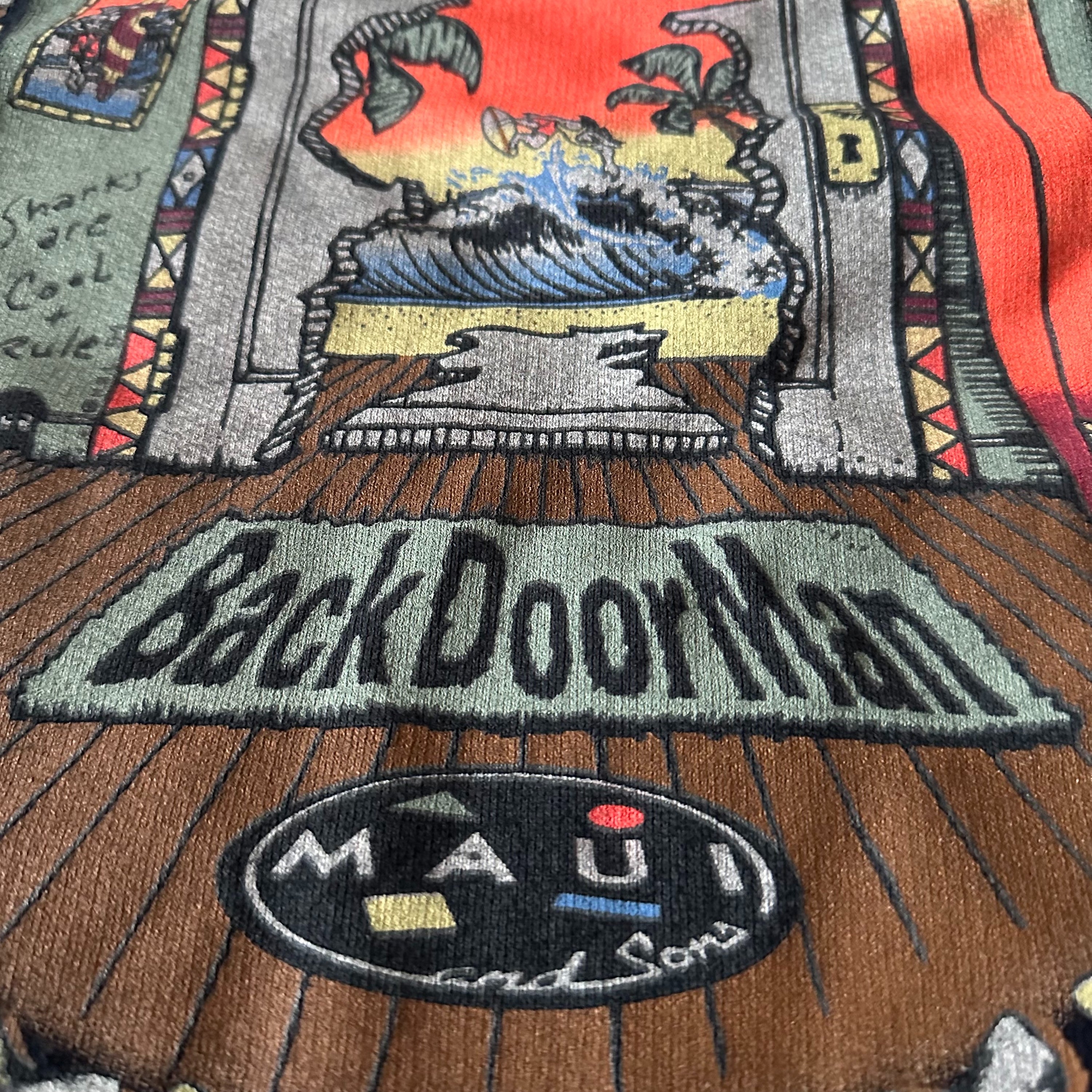 Vintage Maui & Sons Sweater - Small / Medium