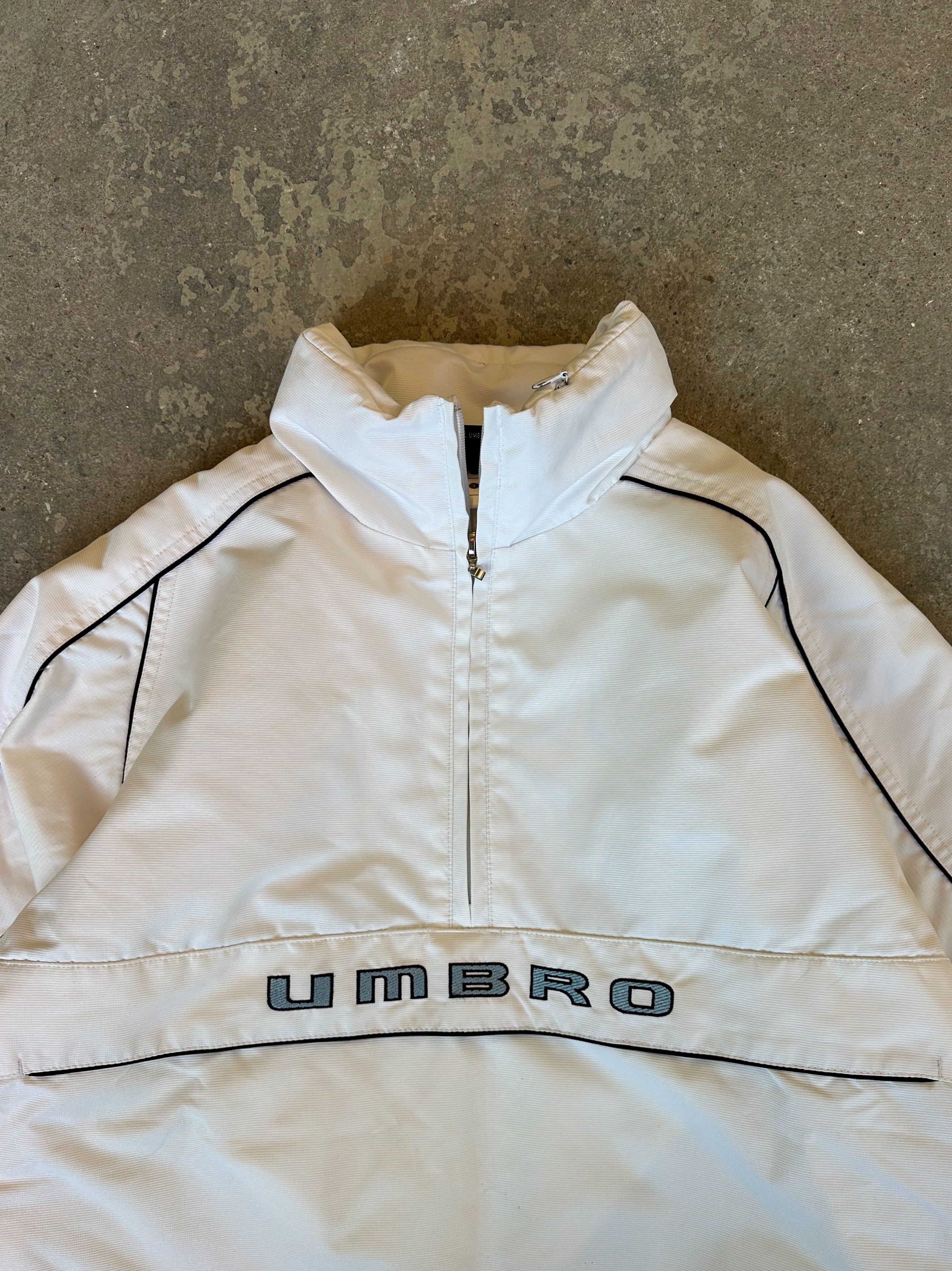 【一点物】UMBRO anorak track jacket 90s Vintage 90s Umbro Anorak Jacket - Medium – SHARKEY'S VINTAGE