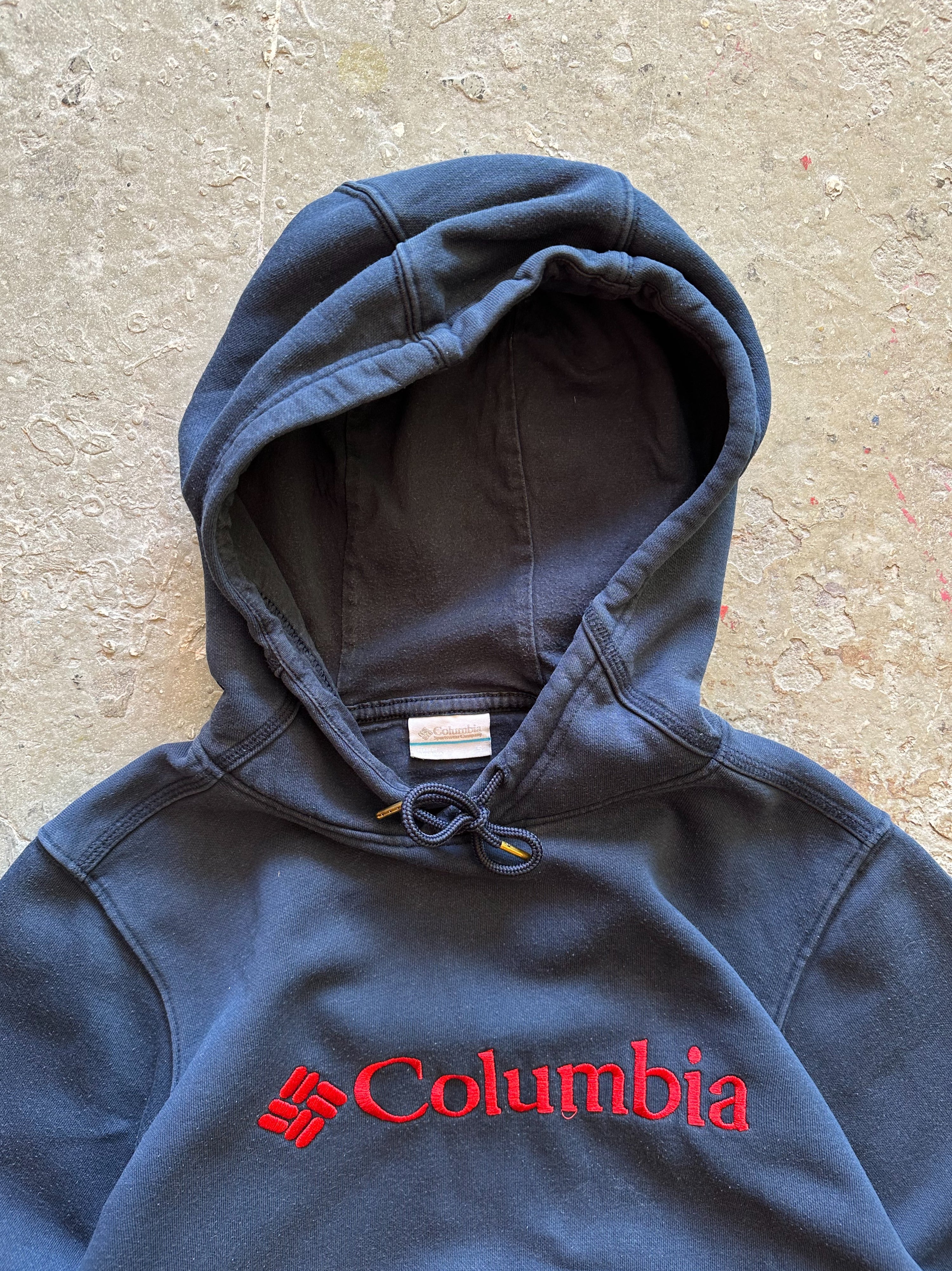 Vintage Columbia Hoodie - Small