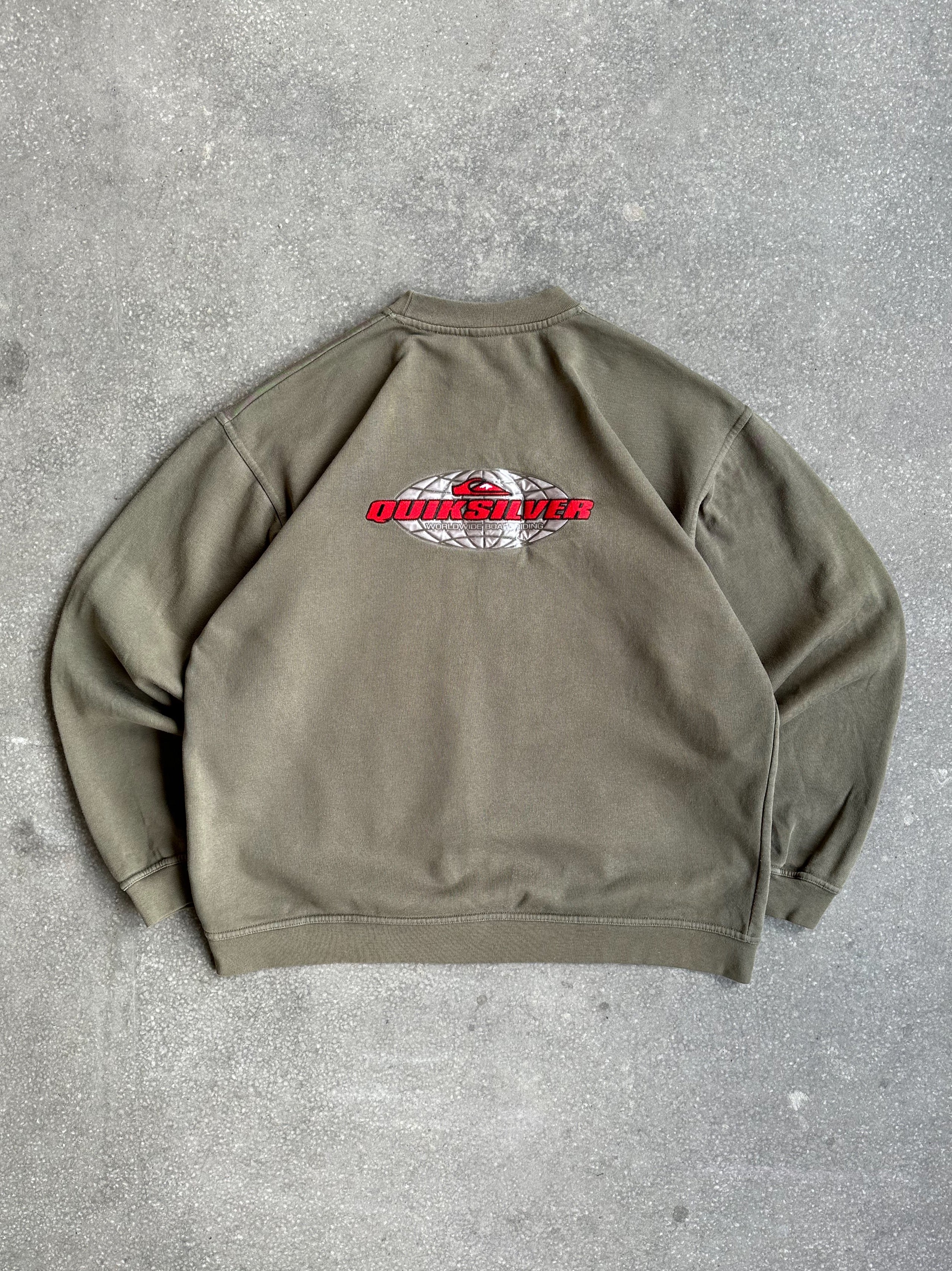 Vintage Quiksilver Crewneck Sweater - Large