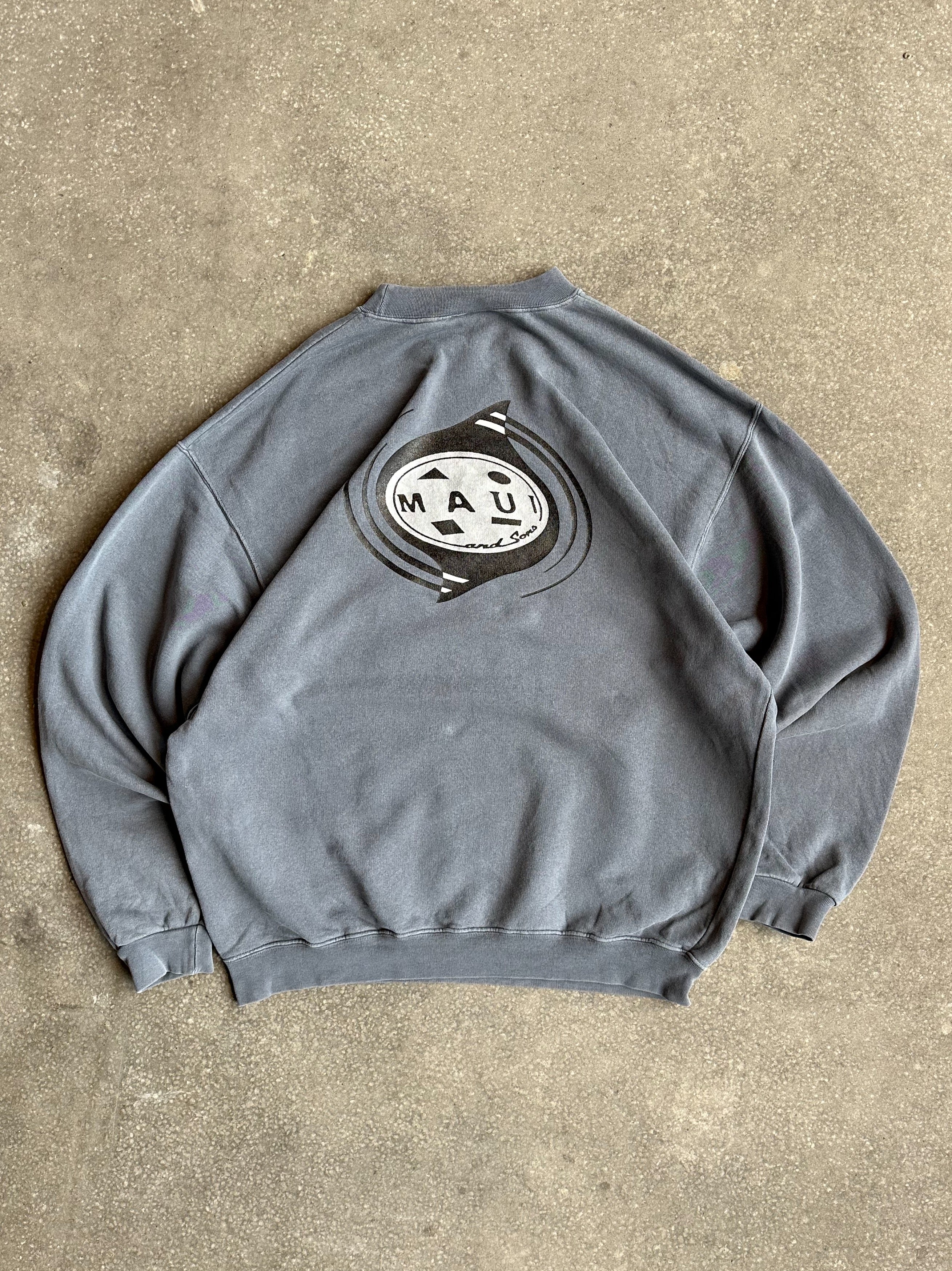 Vintage Maui & Sons Crewneck - Large/Extra Large