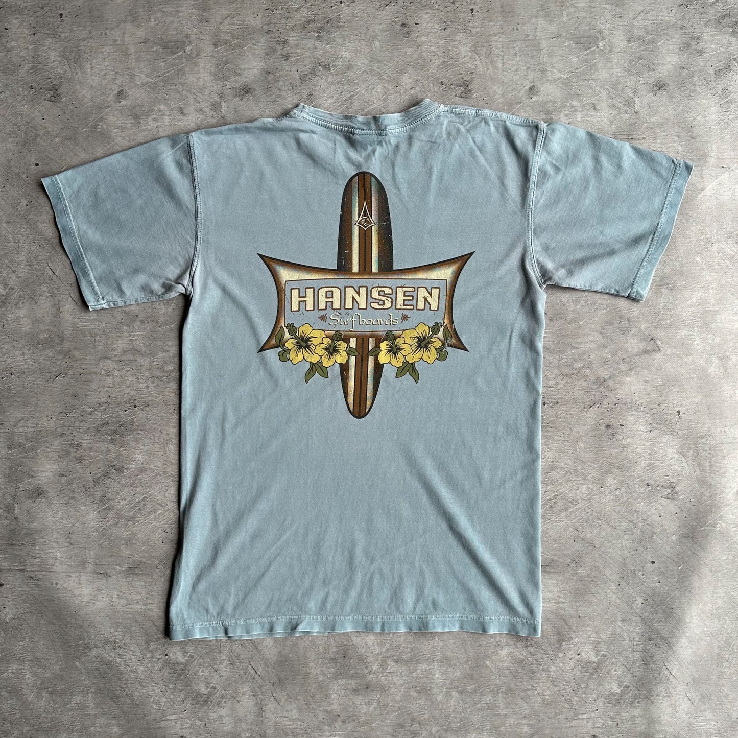 Vintage Hansen Surfboards Tee