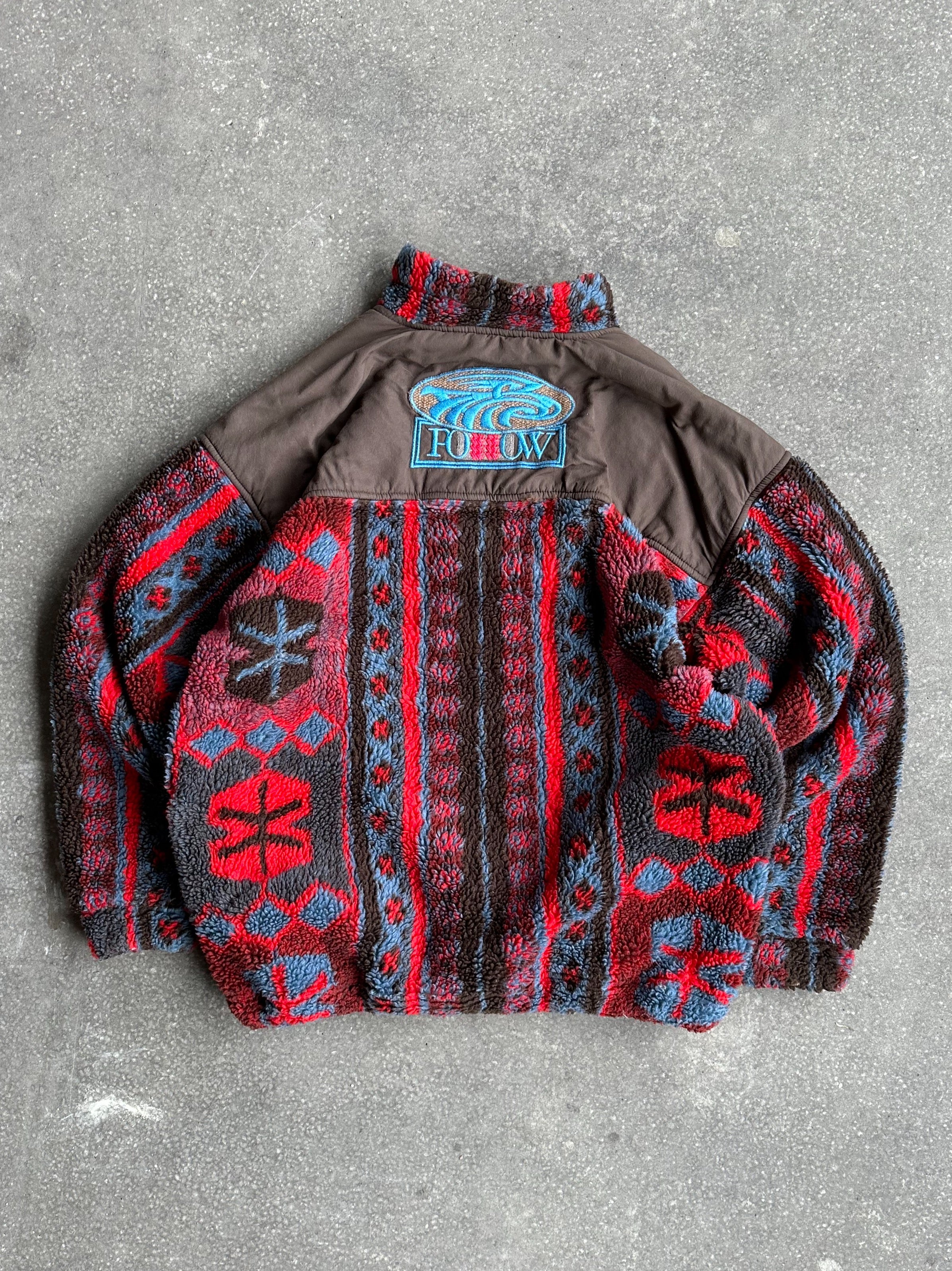 Vintage Think Pink Fleece - Small/Medium