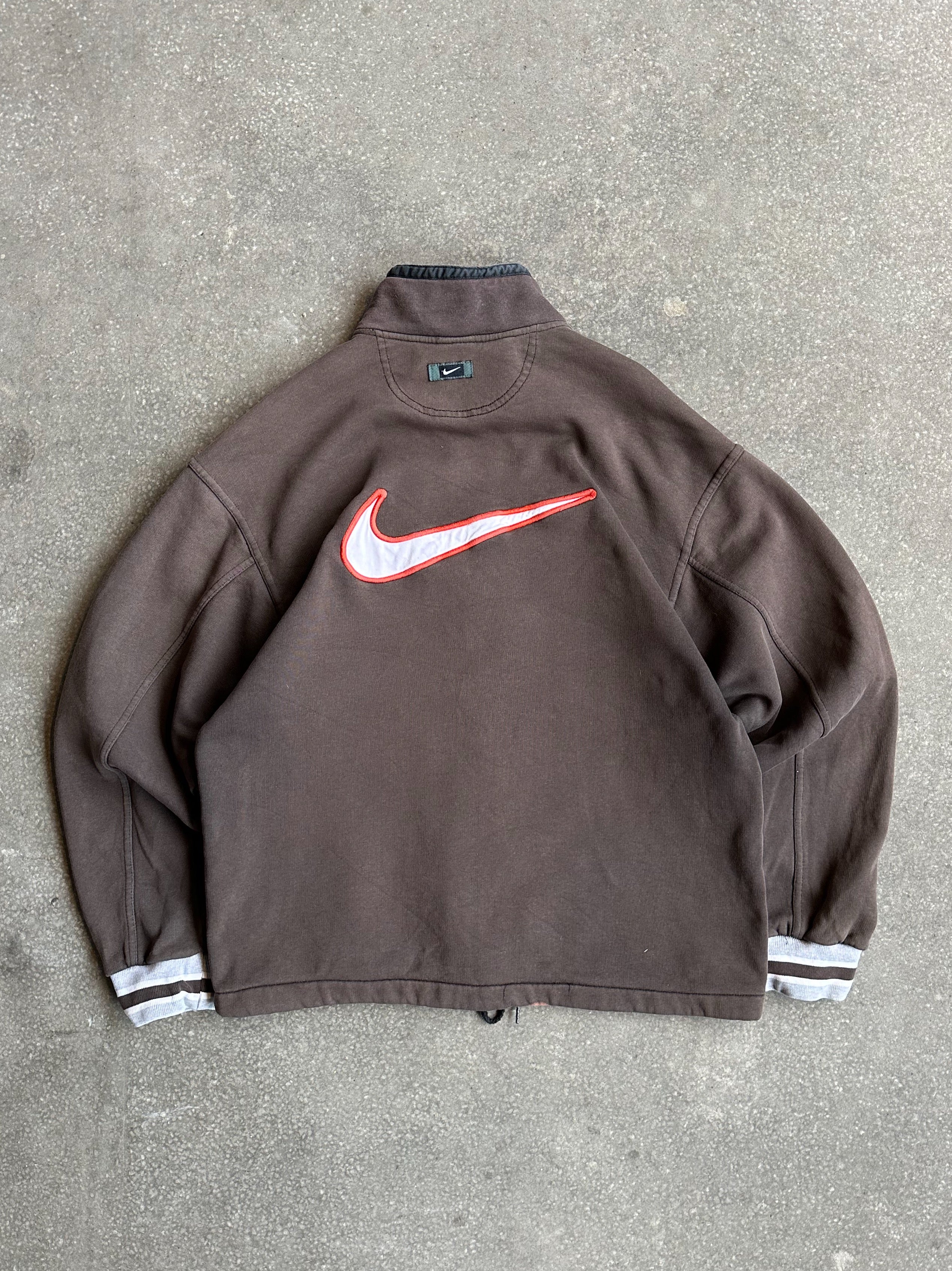 Vintage Nike Zip-Up - Small