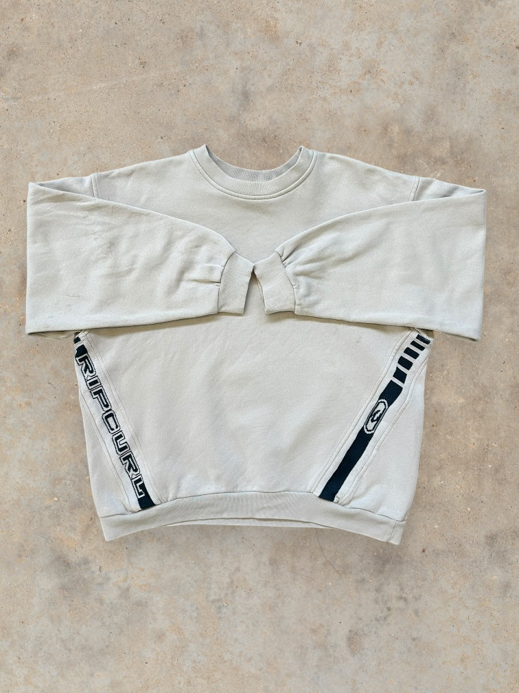 Vintage Rip Curl Crewneck Sweater - Small/Medium