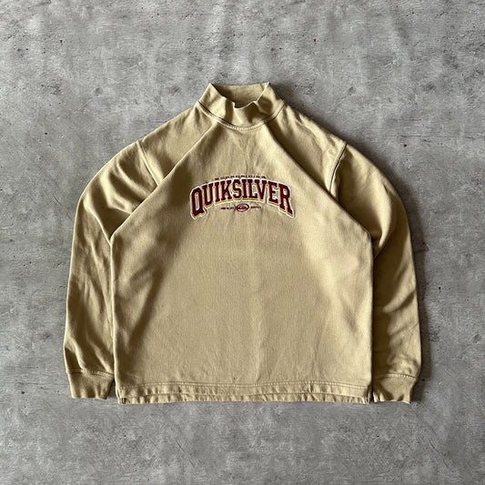 Vintage Quiksilver Mock Neck Sweater