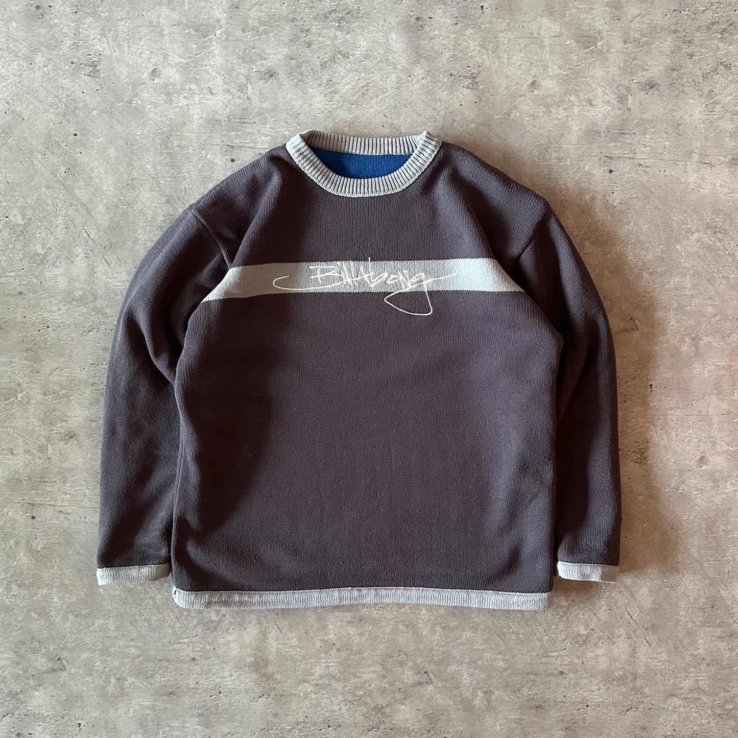 Vintage REVERSIBLE Billabong Sweater