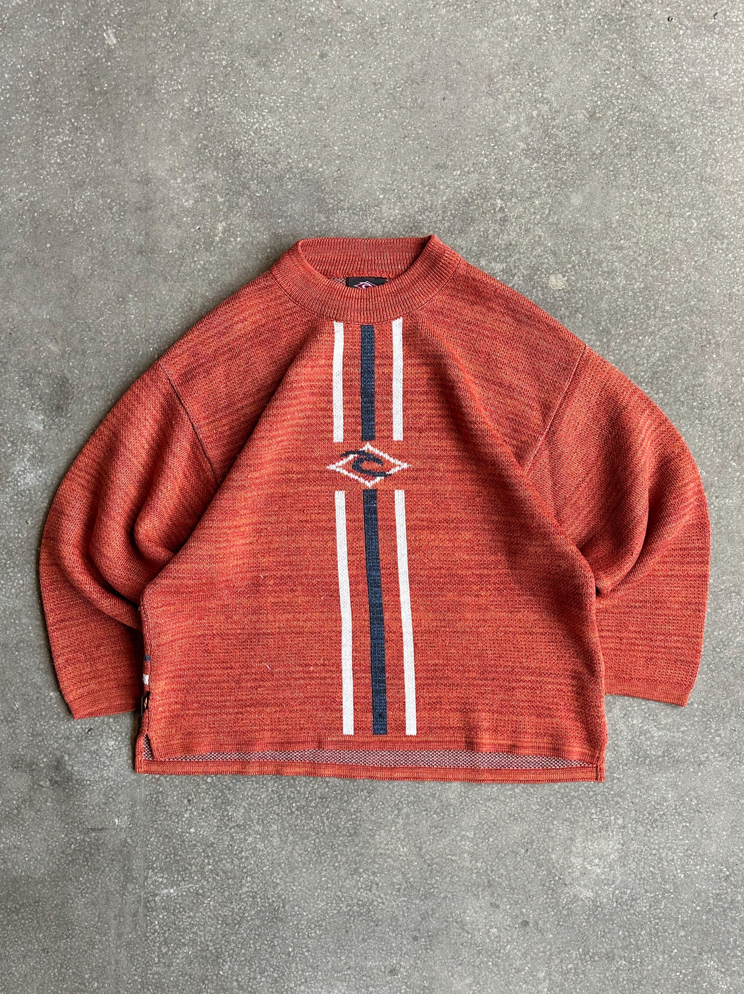 Vintage Rip Curl Knitted Sweater - Medium