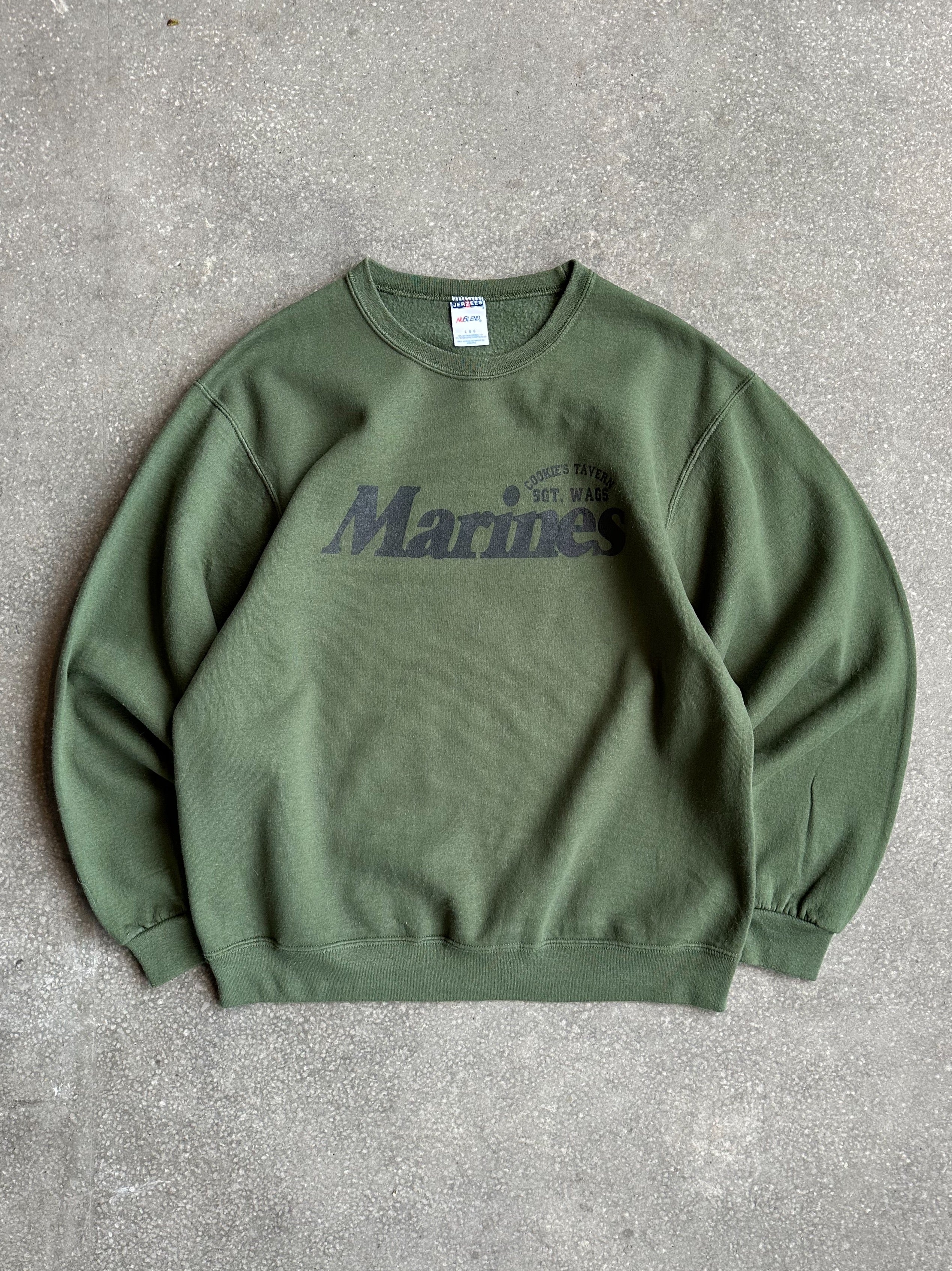 Vintage Marines Crewneck - Large