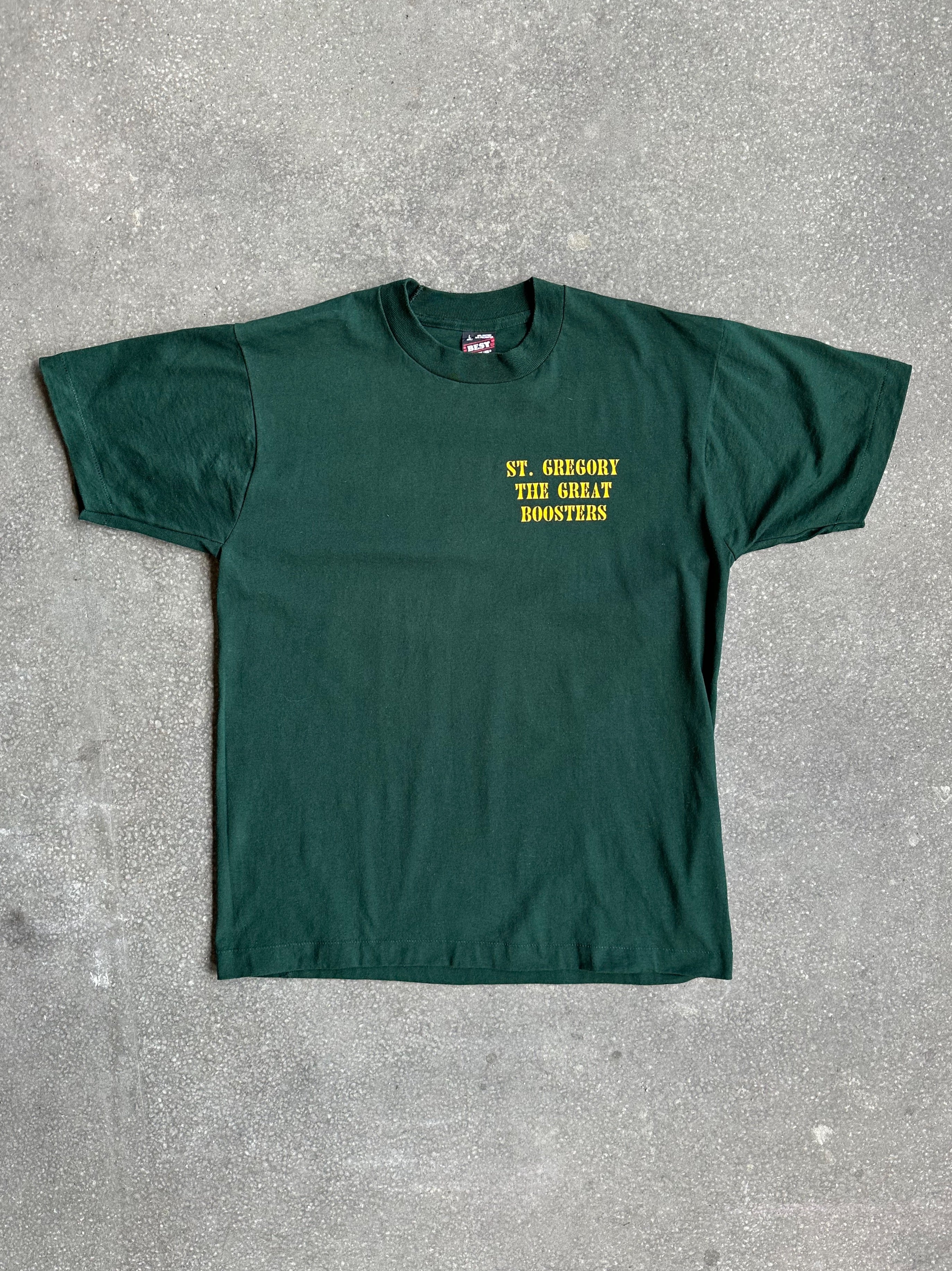Vintage Made in USA Single Stitch St. Gregory Tee - Large