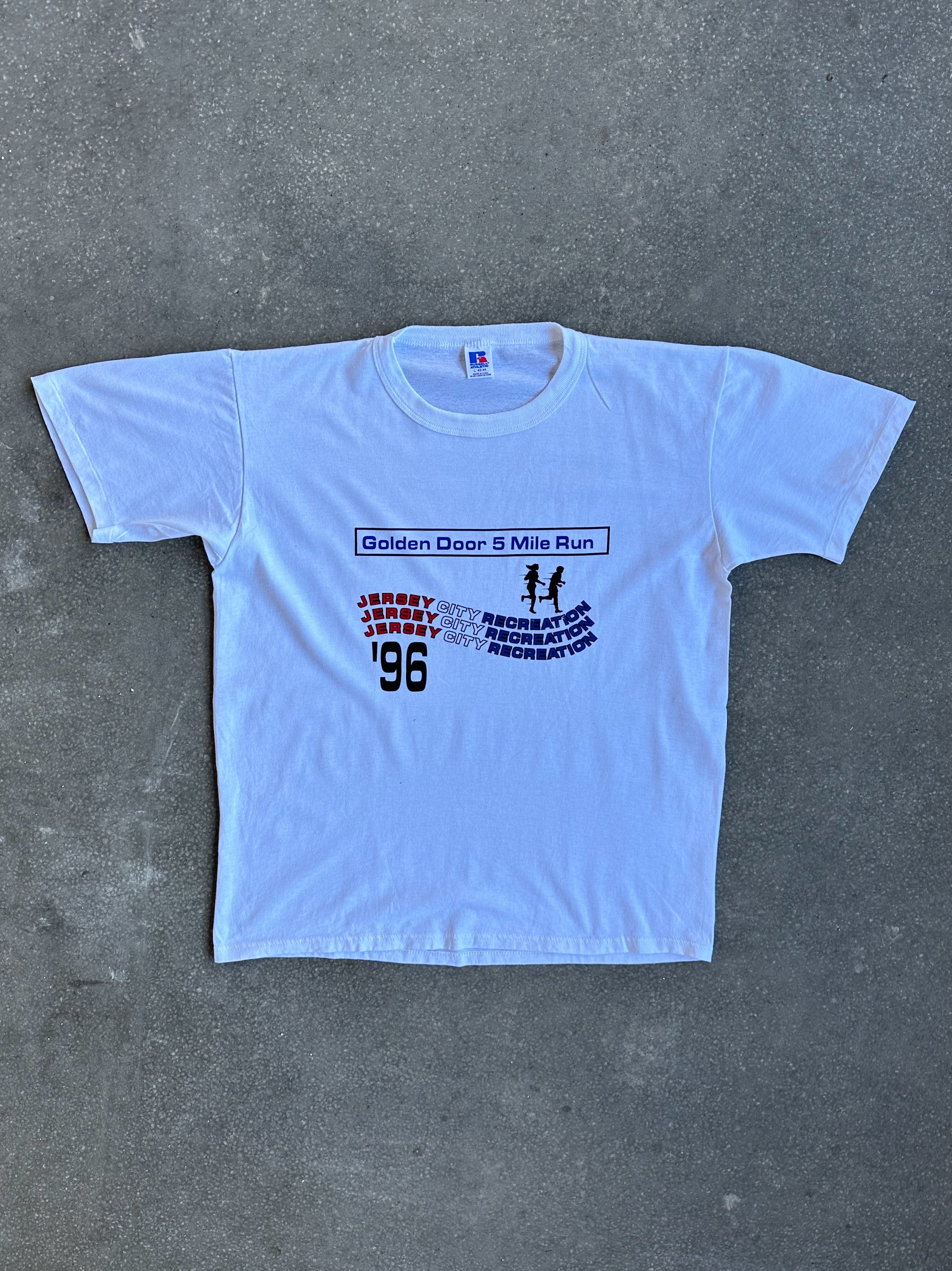 Vintage 1996 Made in USA Single Stitch Russell Tee - Large