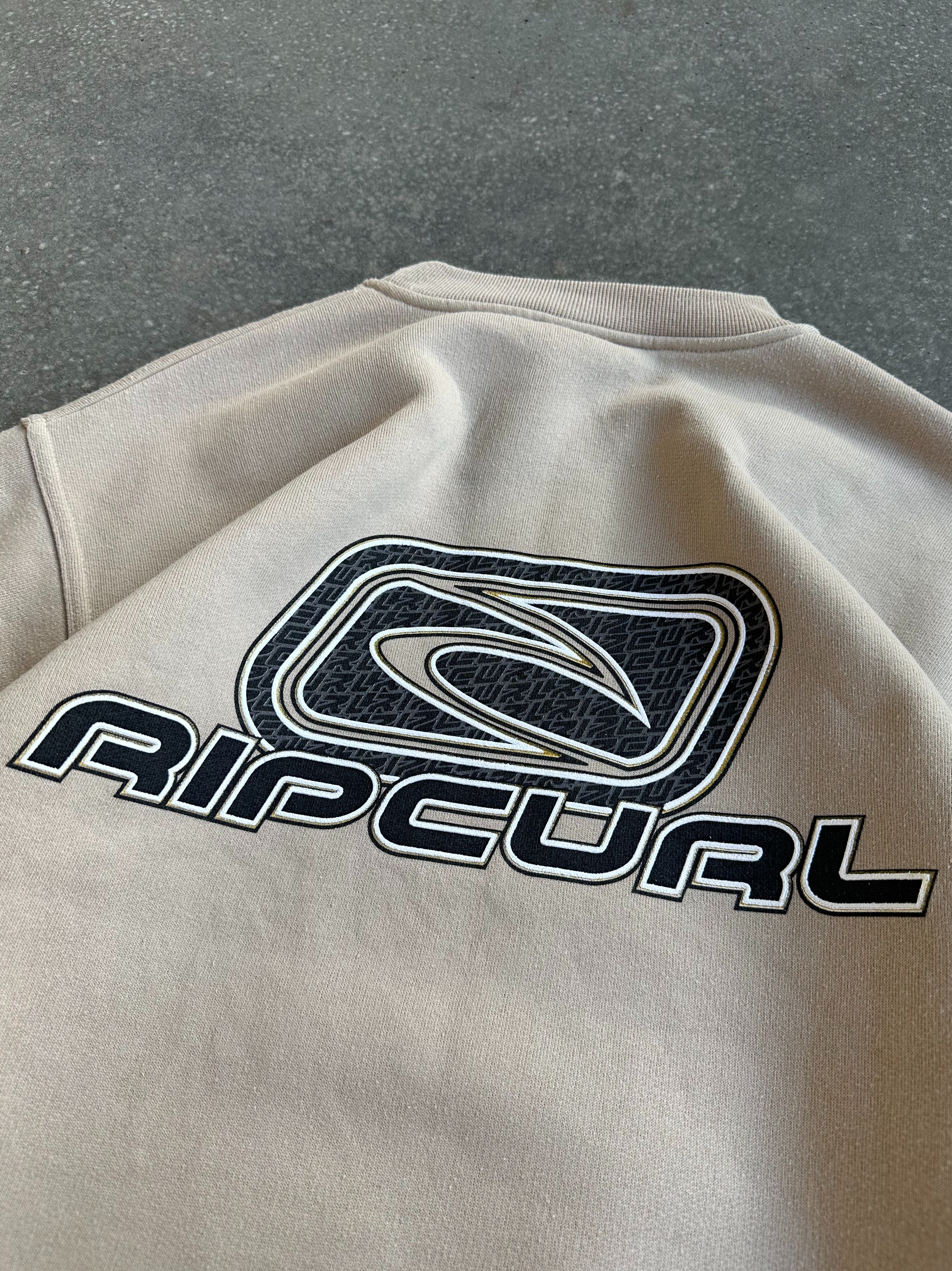 Vintage Rip Curl Crewneck Sweater - Medium