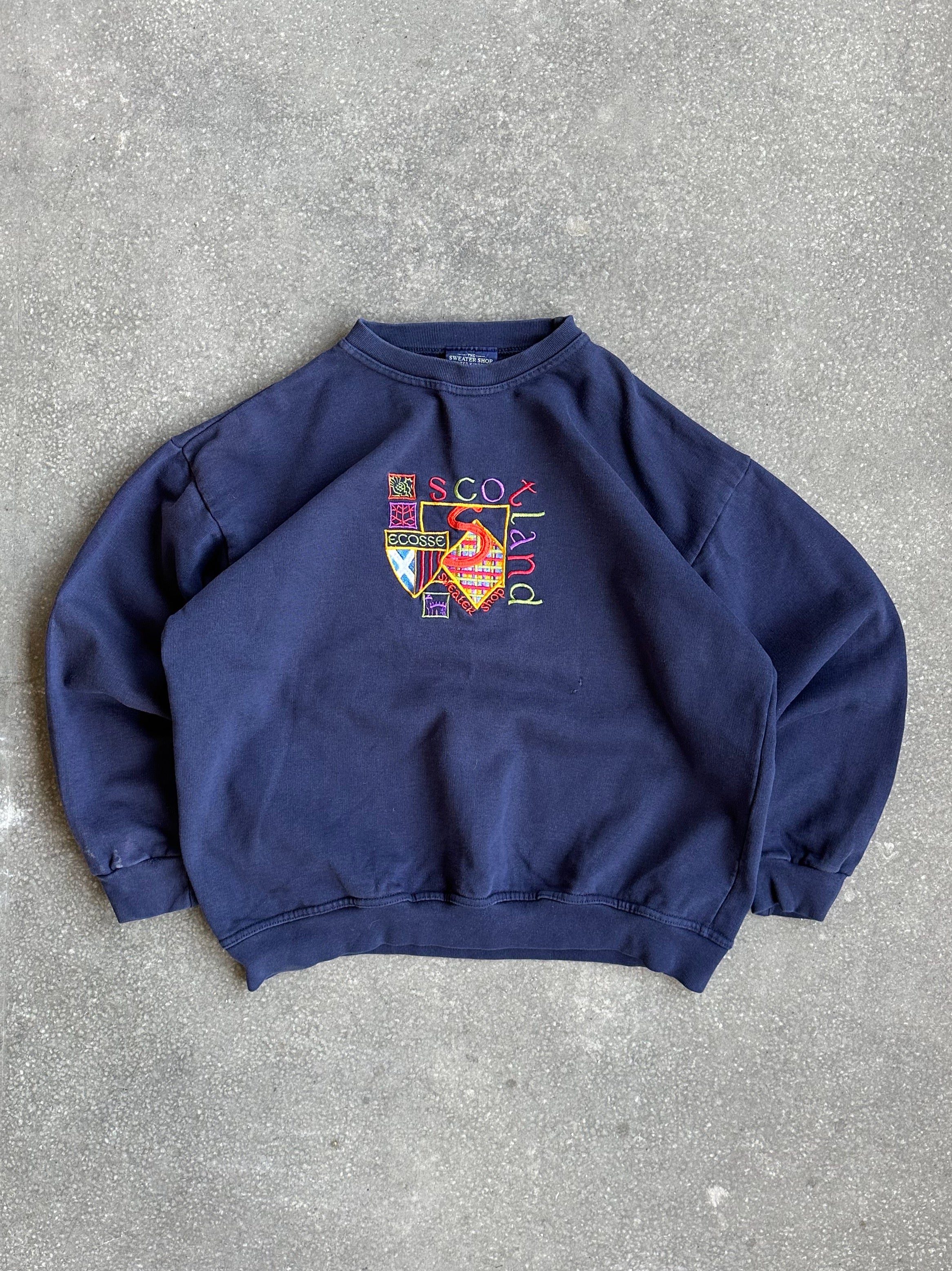 Vintage Scotland Crewneck - Medium
