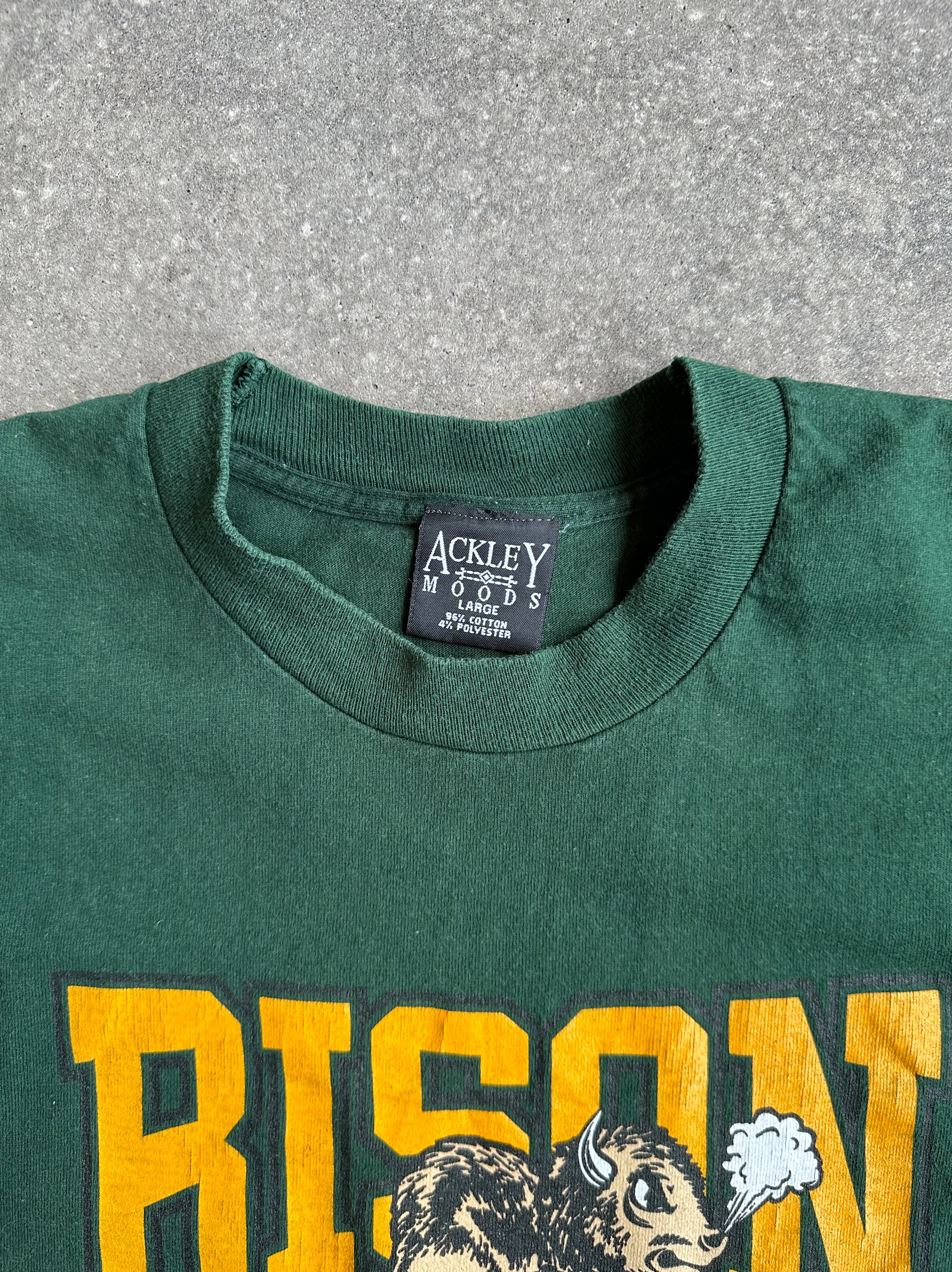 Vintage Made in USA Single Stitch Bison Tee - Extra Small