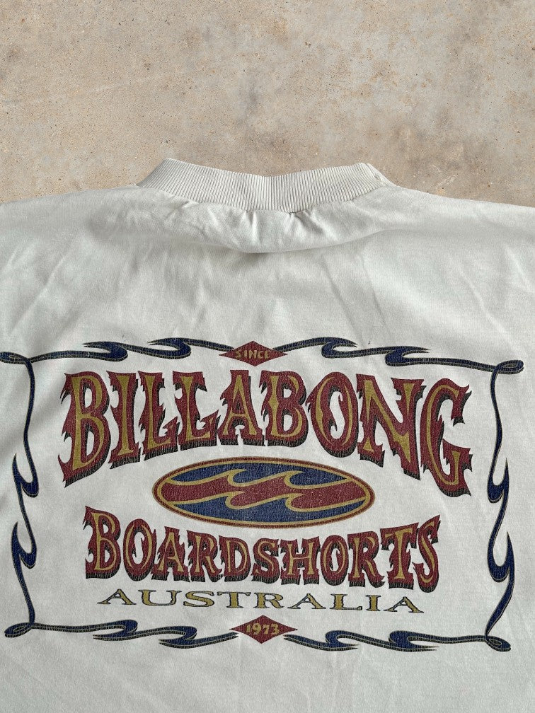 Vintage Billabong Longsleeve Tee - Large