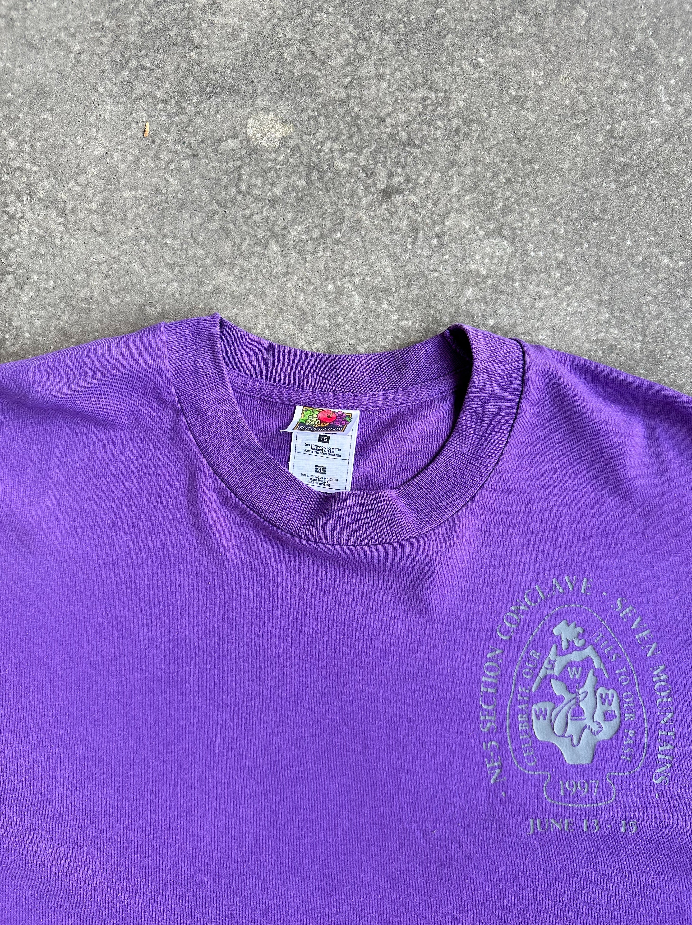 Vintage Made in USA 1997 Single Stitch Tee - Extra Large