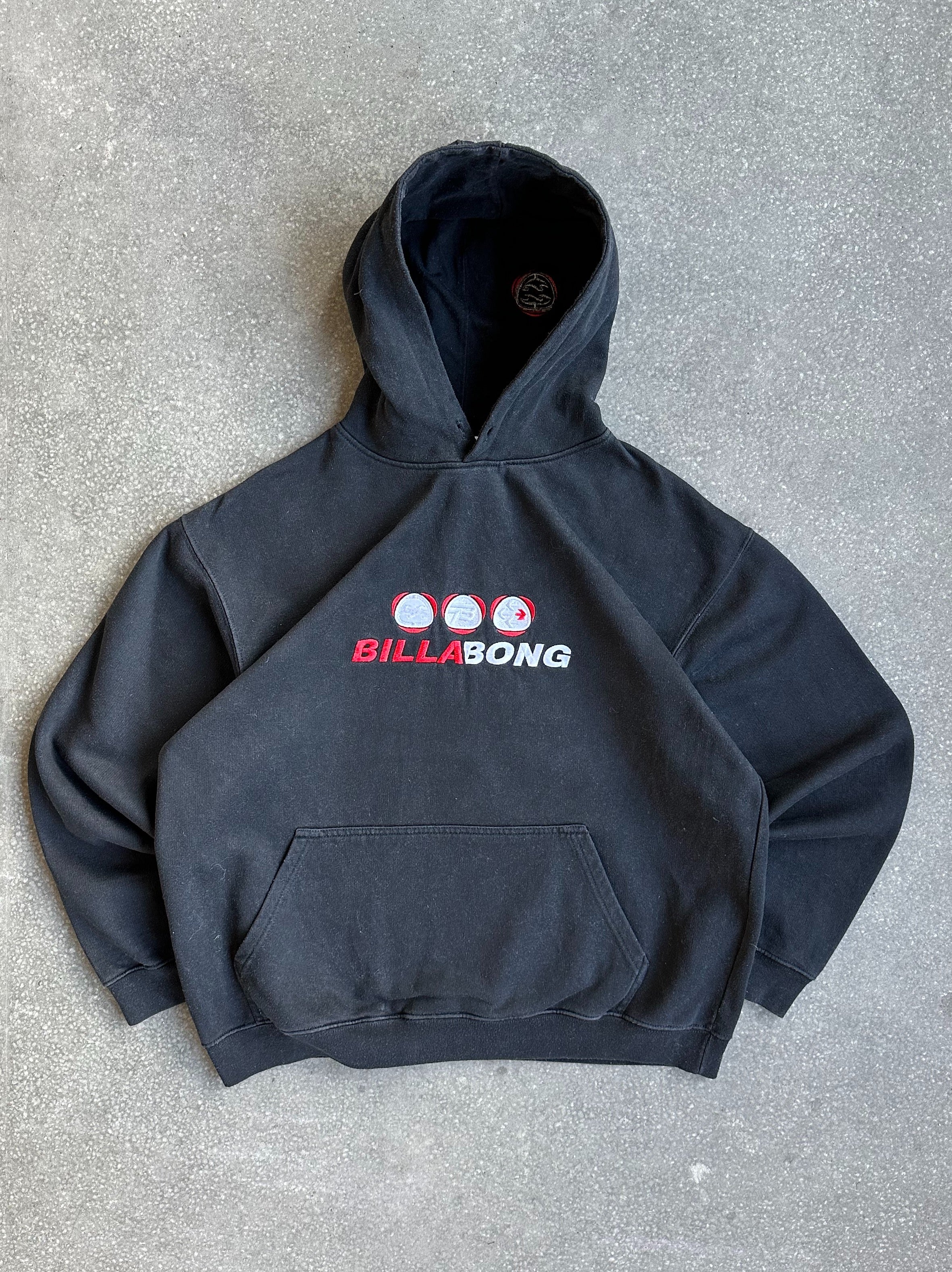 Vintage Billabong Hoodie - Large