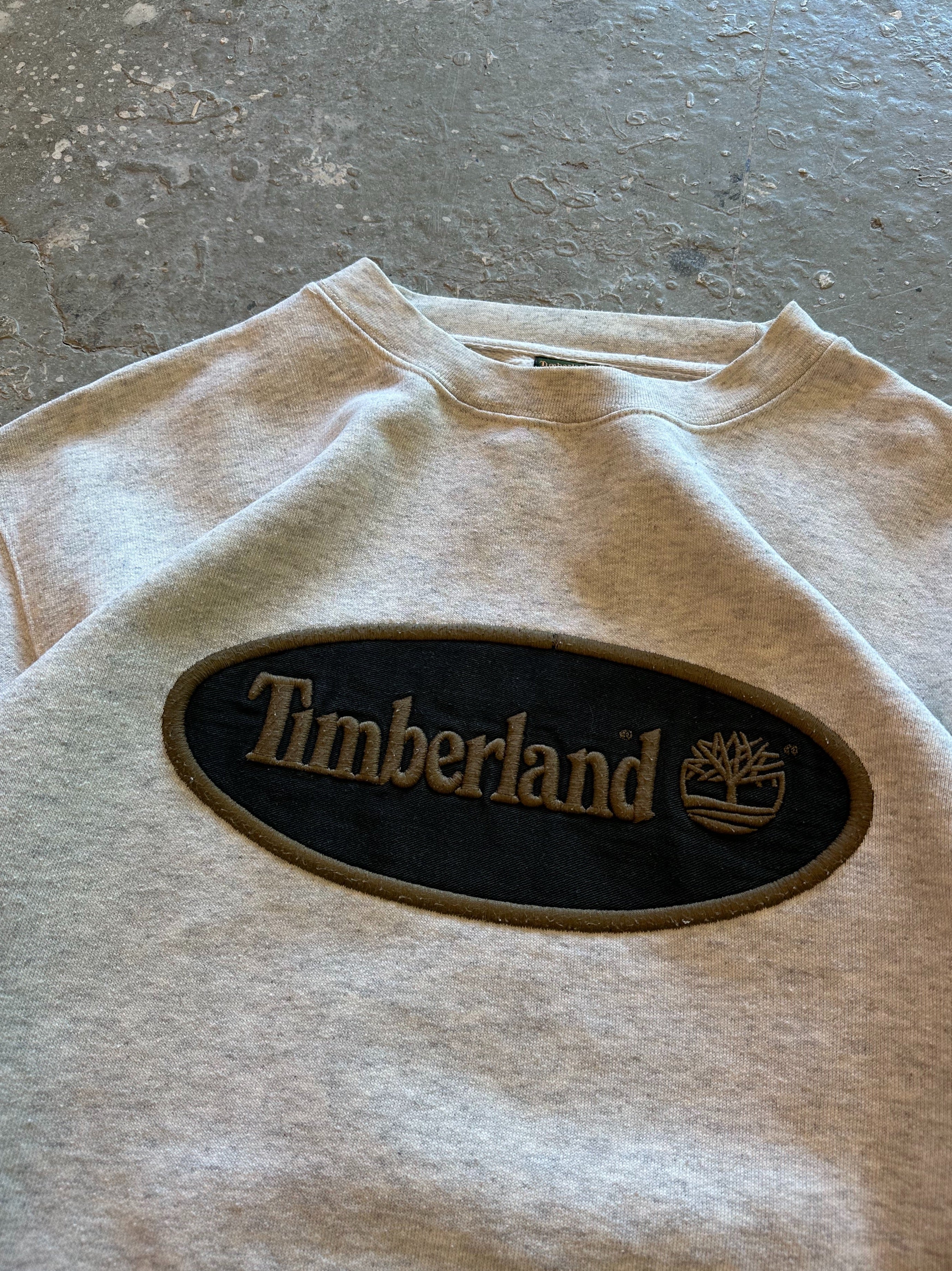 Vintage Timberland Crewneck Sweater - Medium
