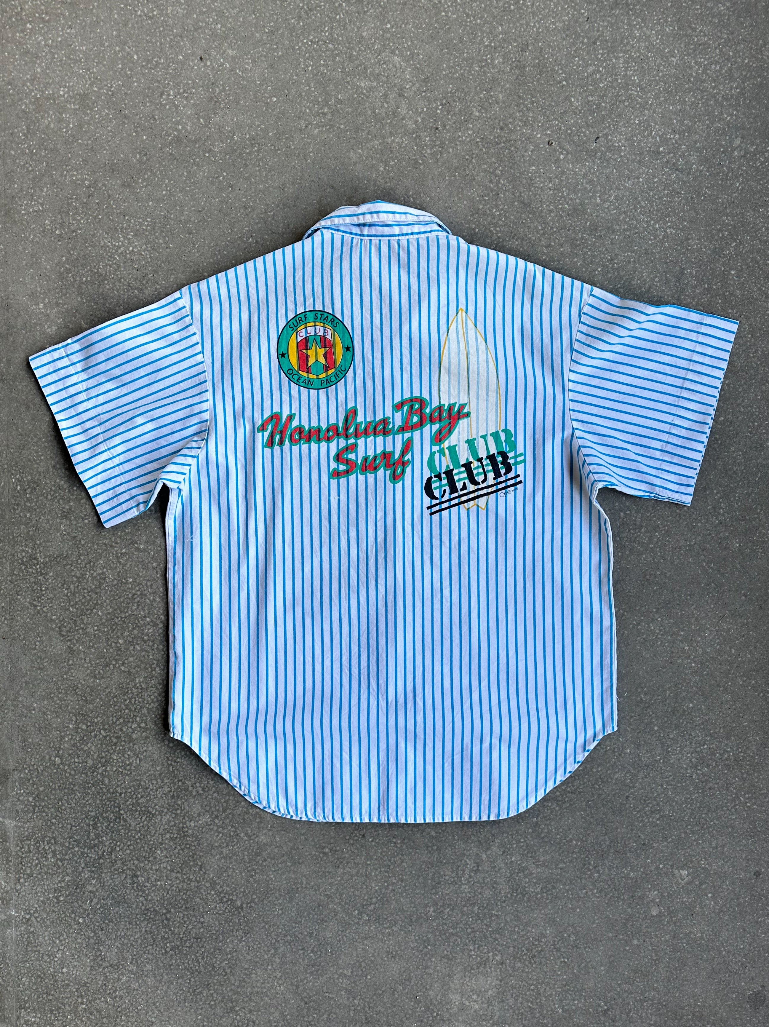 Vintage 1986 Made in USA Ocean Pacific Shirt - Medium