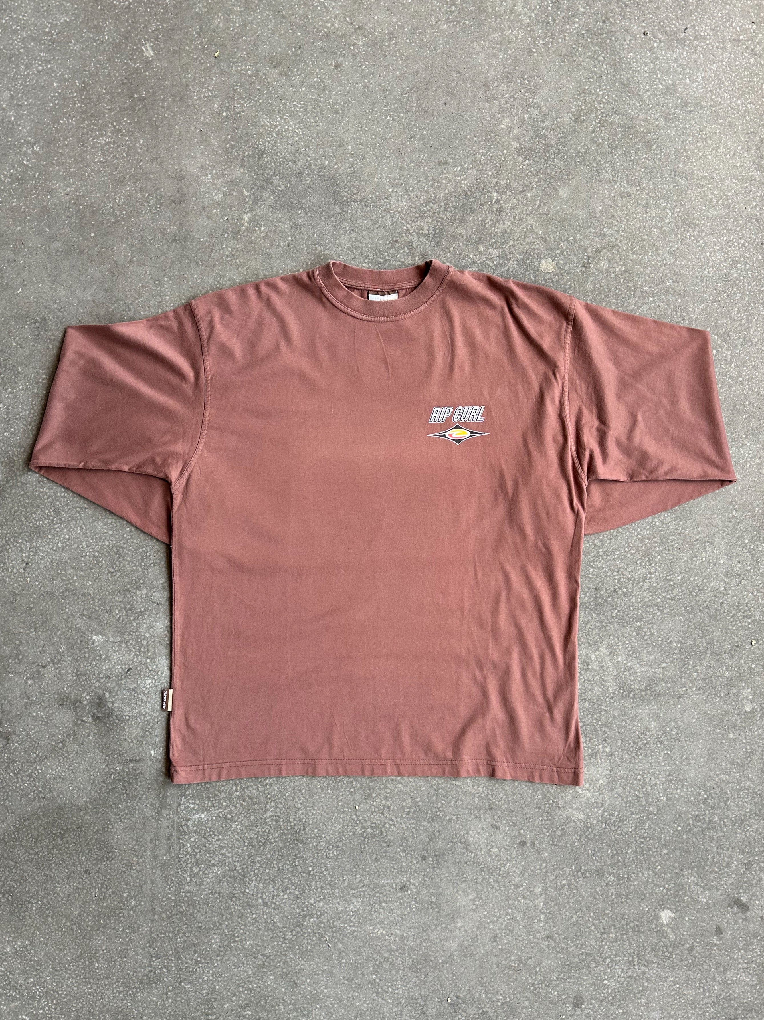 Vintage Rip Curl Longsleeve Tee - Large