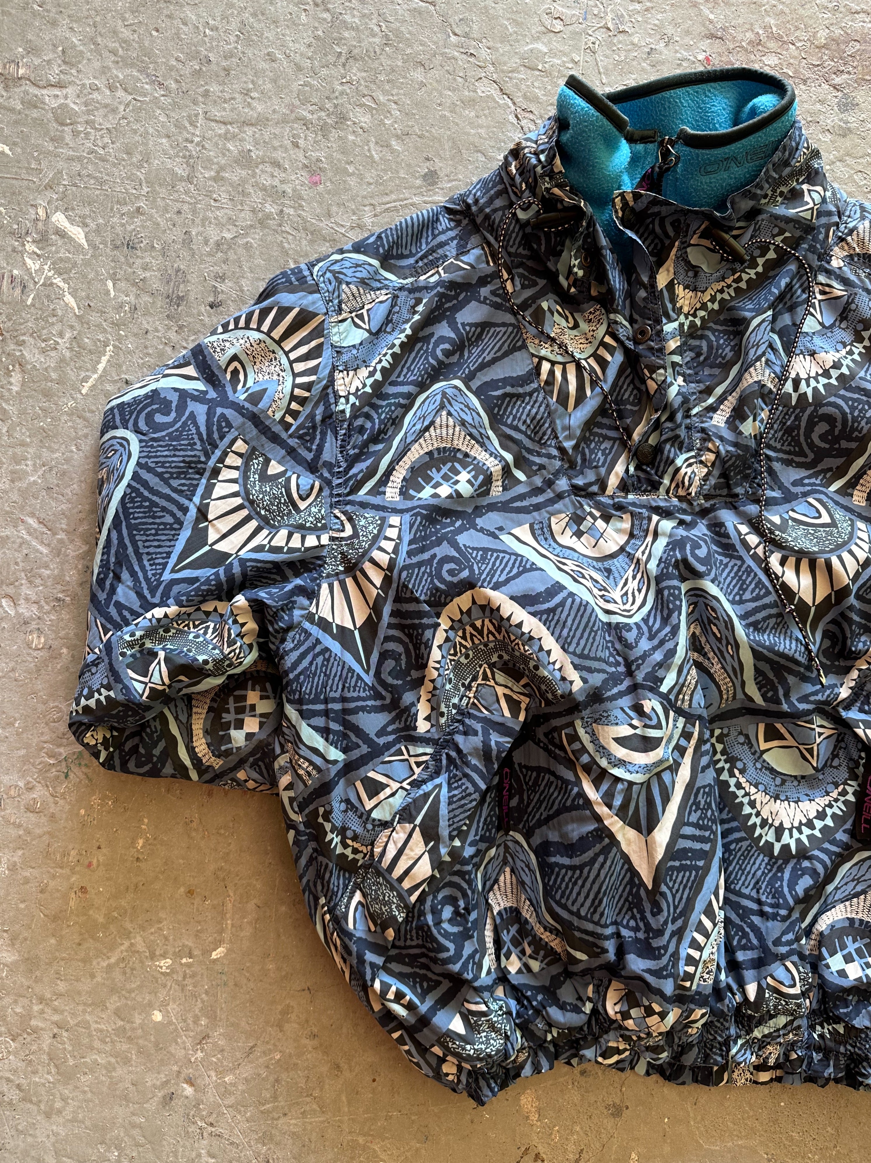 Vintage O'Neill Anorak + Fleece Jacket - Large