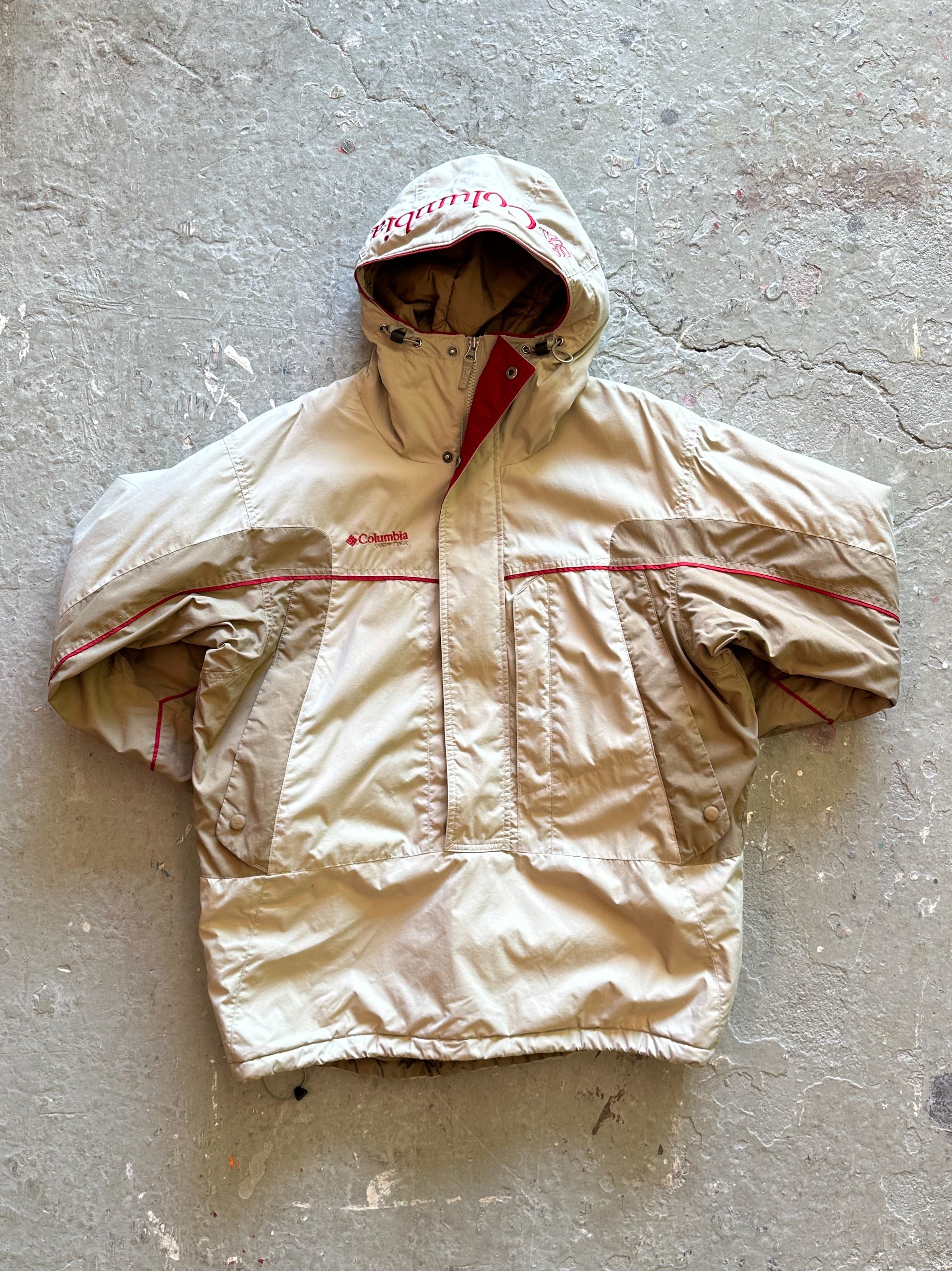 Vintage Columbia Anorak Jacket - Medium