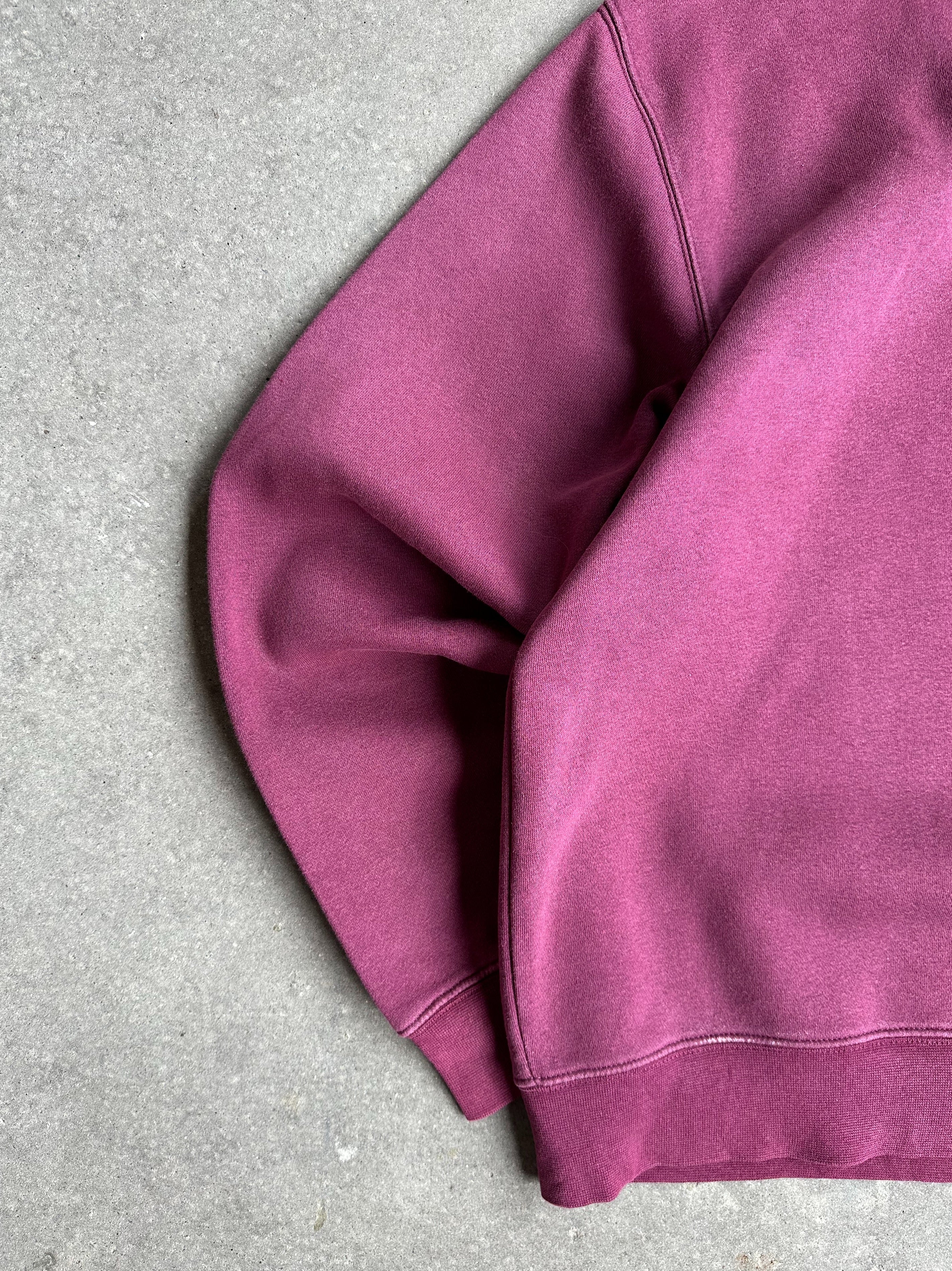 Vintage Russell Blank Crewneck - Small