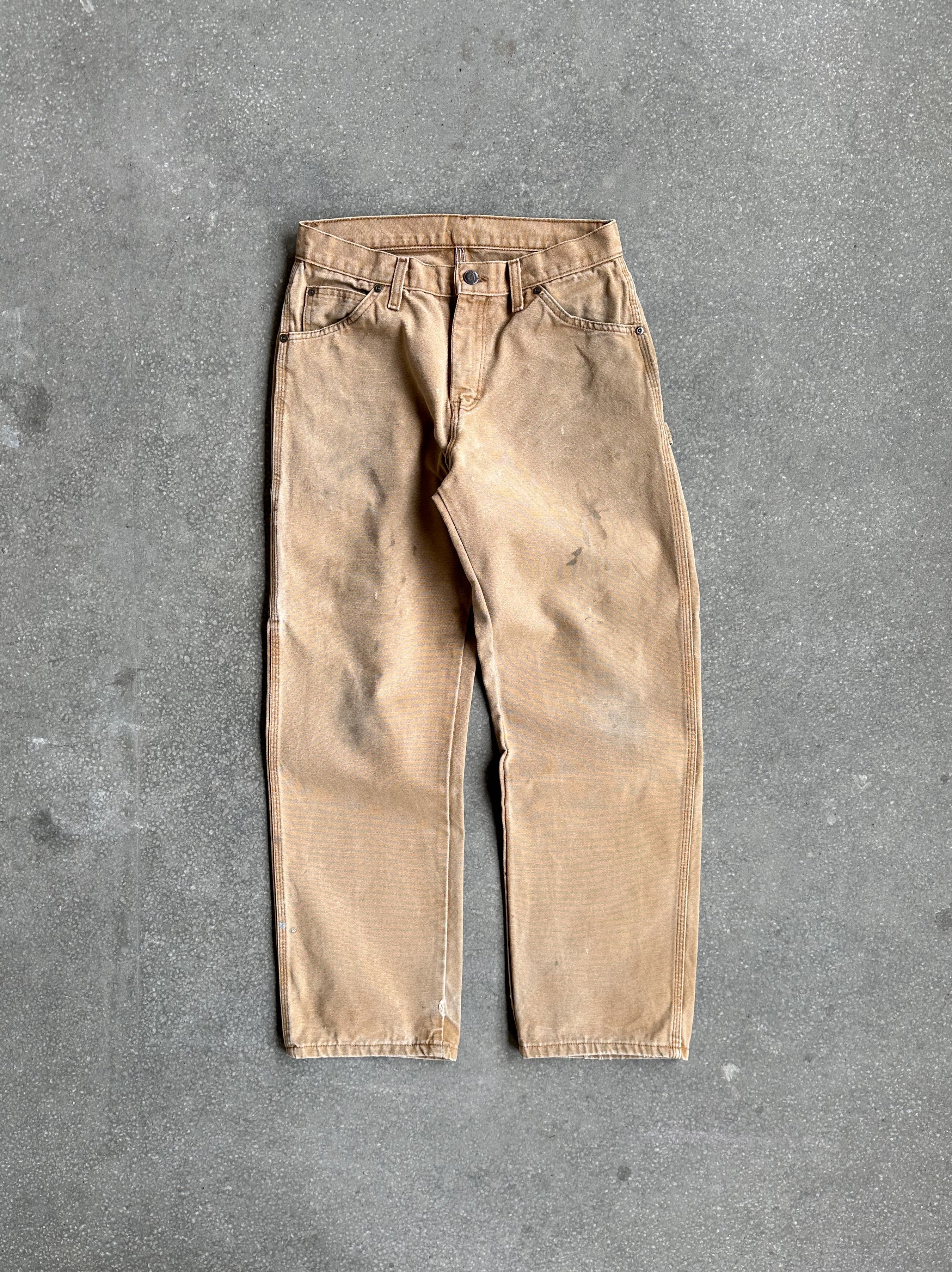 Vintage Distressed Dickies Carpenters - 30x30