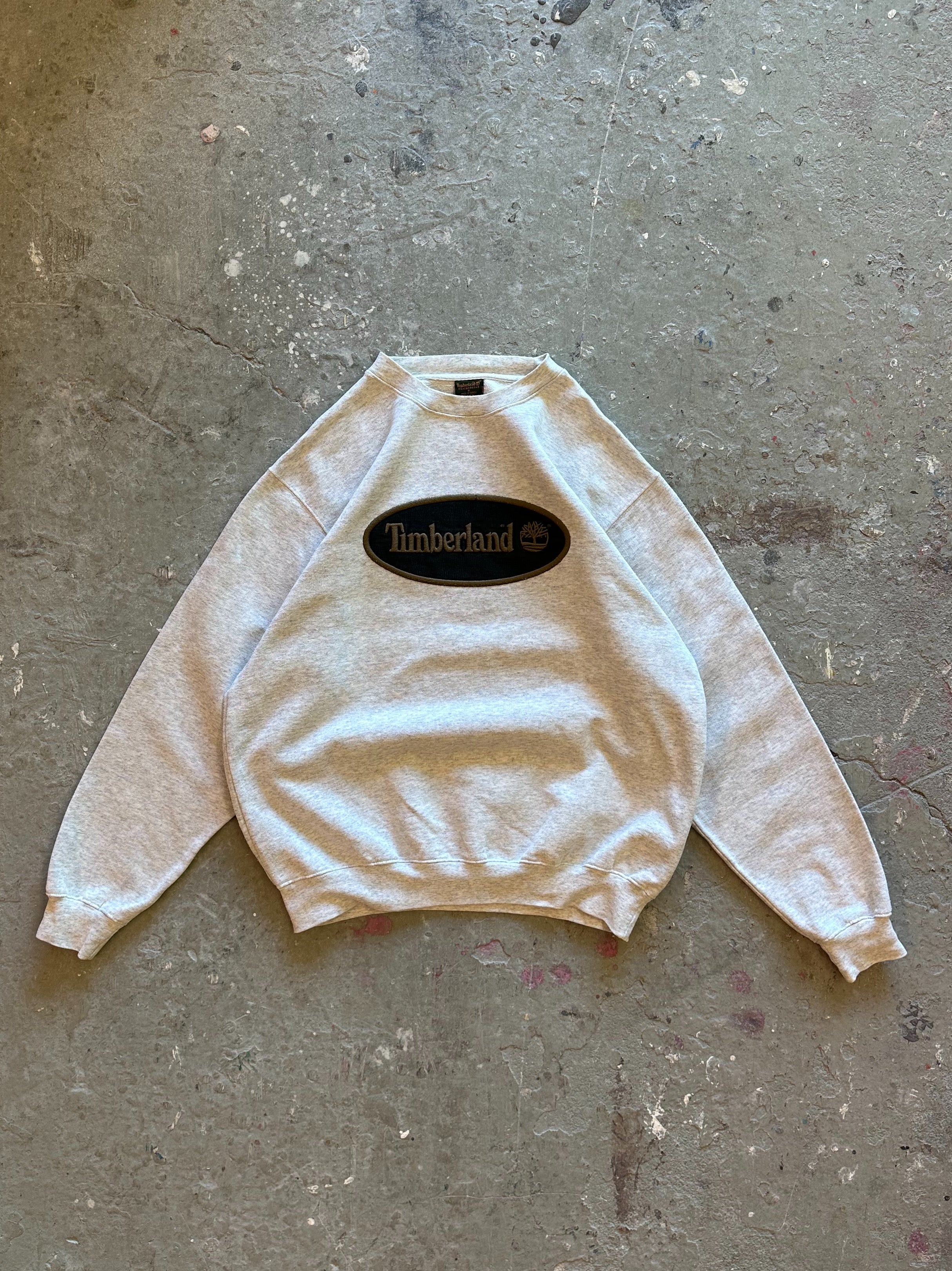Vintage Timberland Crewneck Sweater - Medium