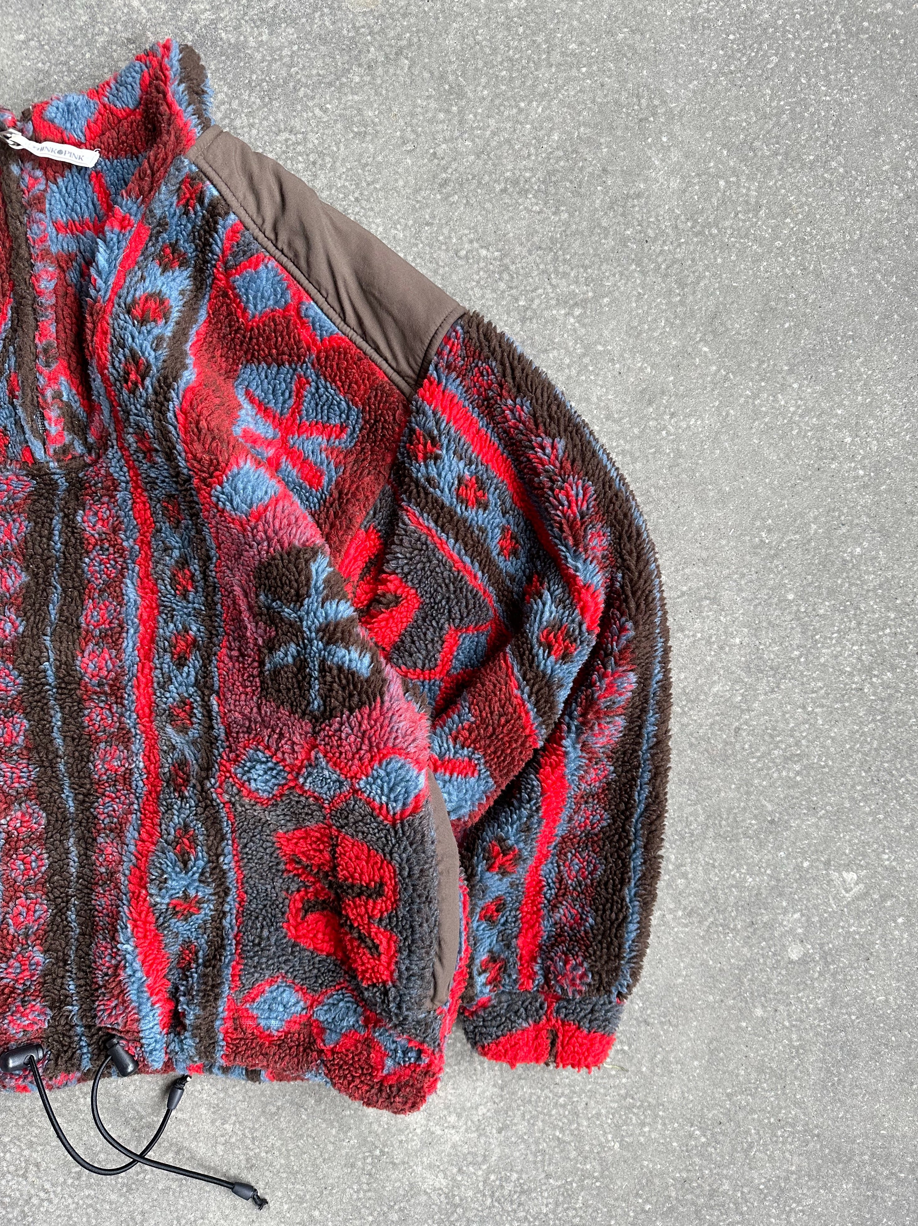 Vintage Think Pink Fleece - Small/Medium