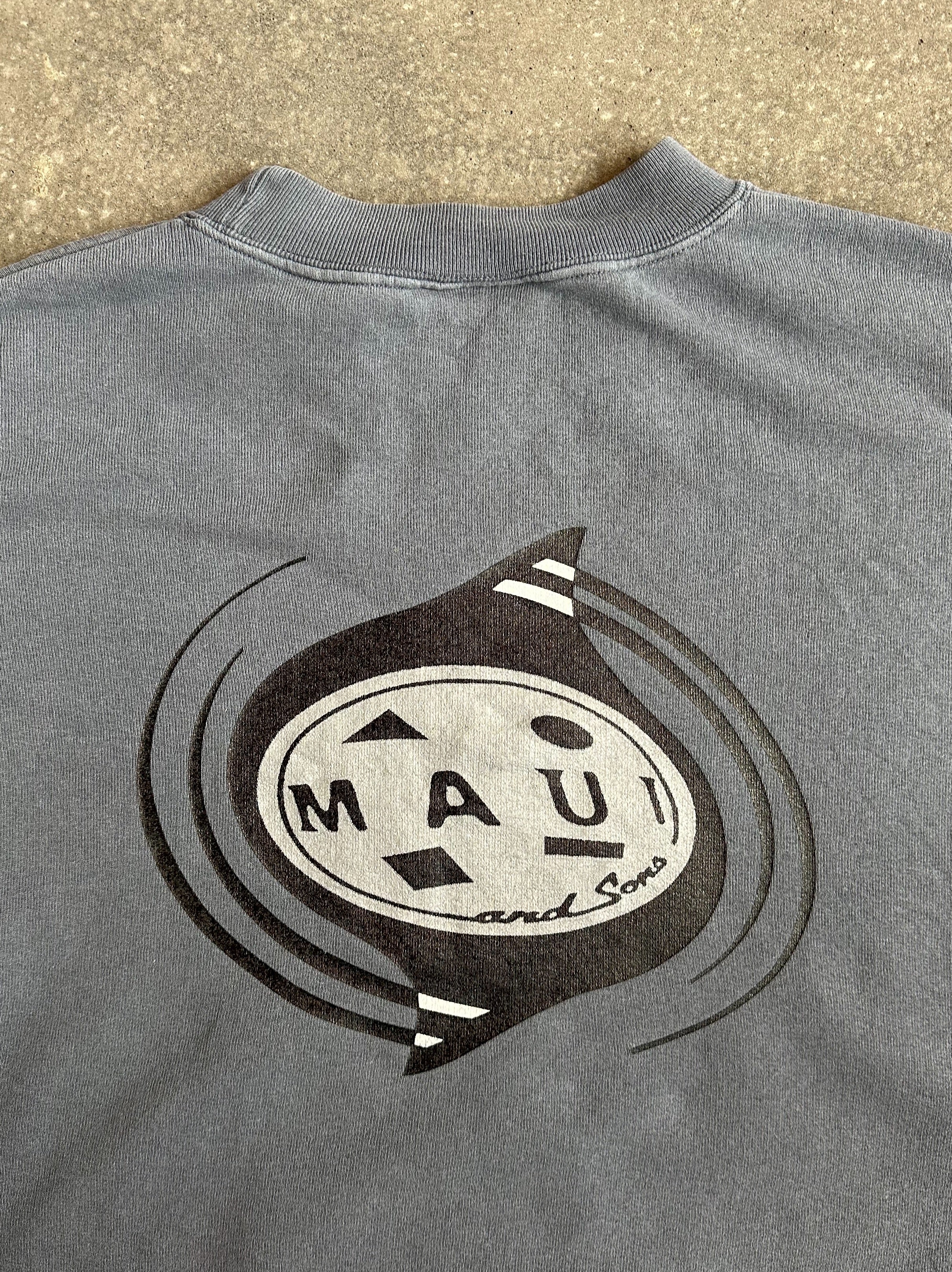 Vintage Maui & Sons Crewneck - Large/Extra Large