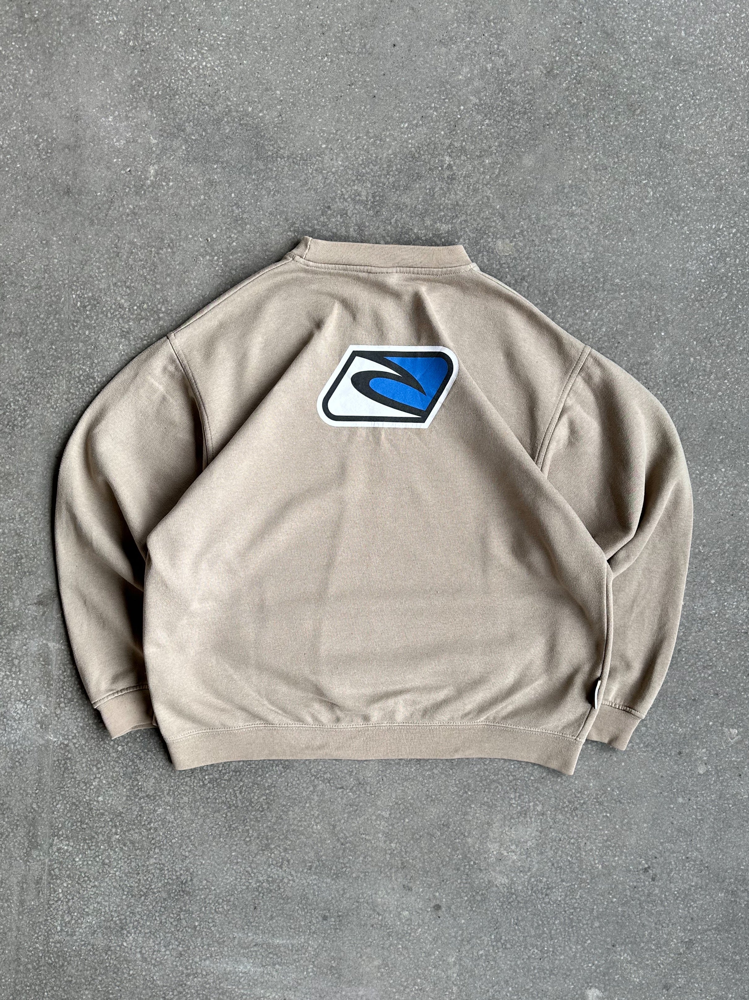 Vintage Rip Curl Crewneck Sweater Medium