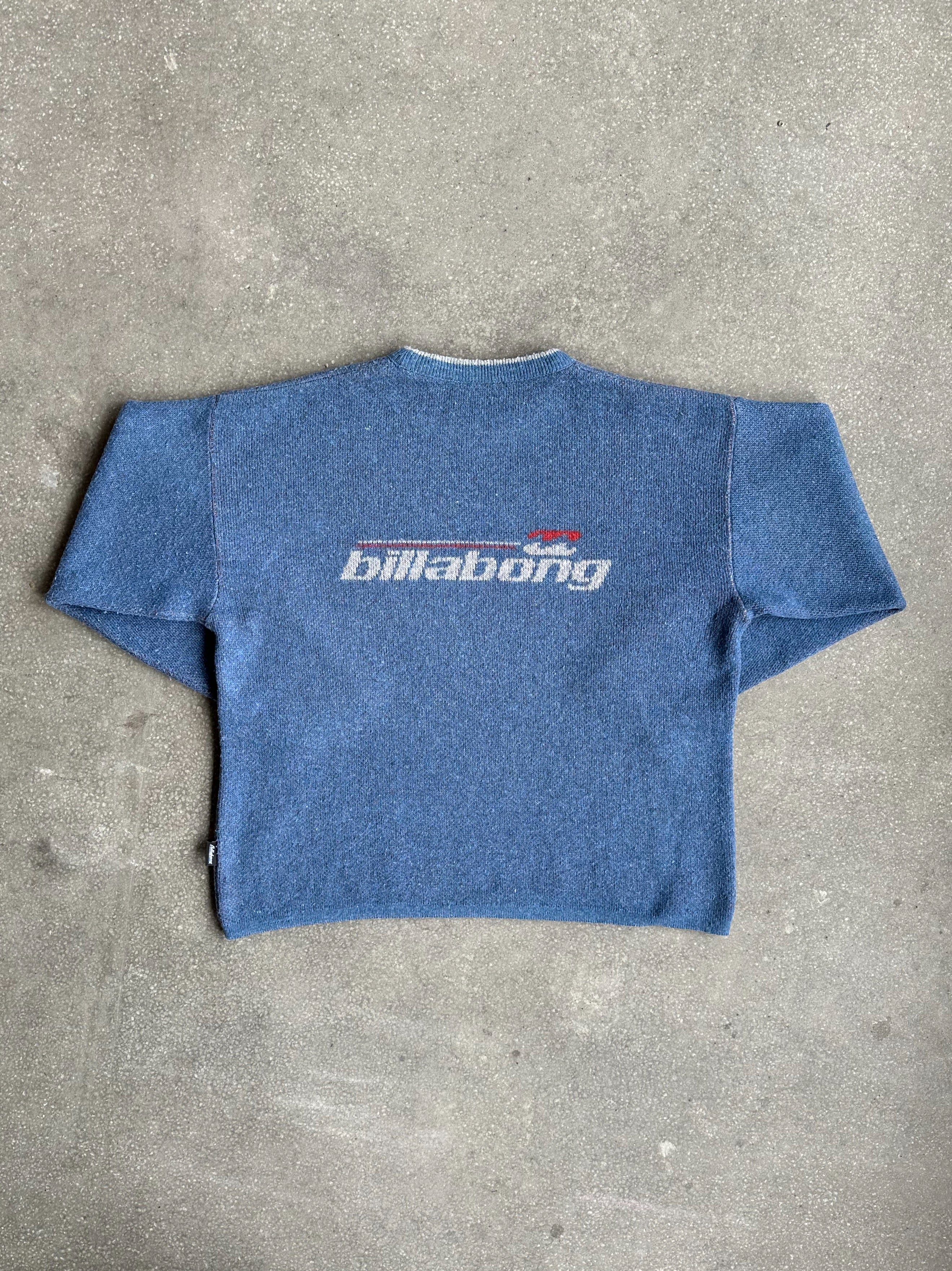 Vintage Billabong Knitted Sweater - Medium/Large
