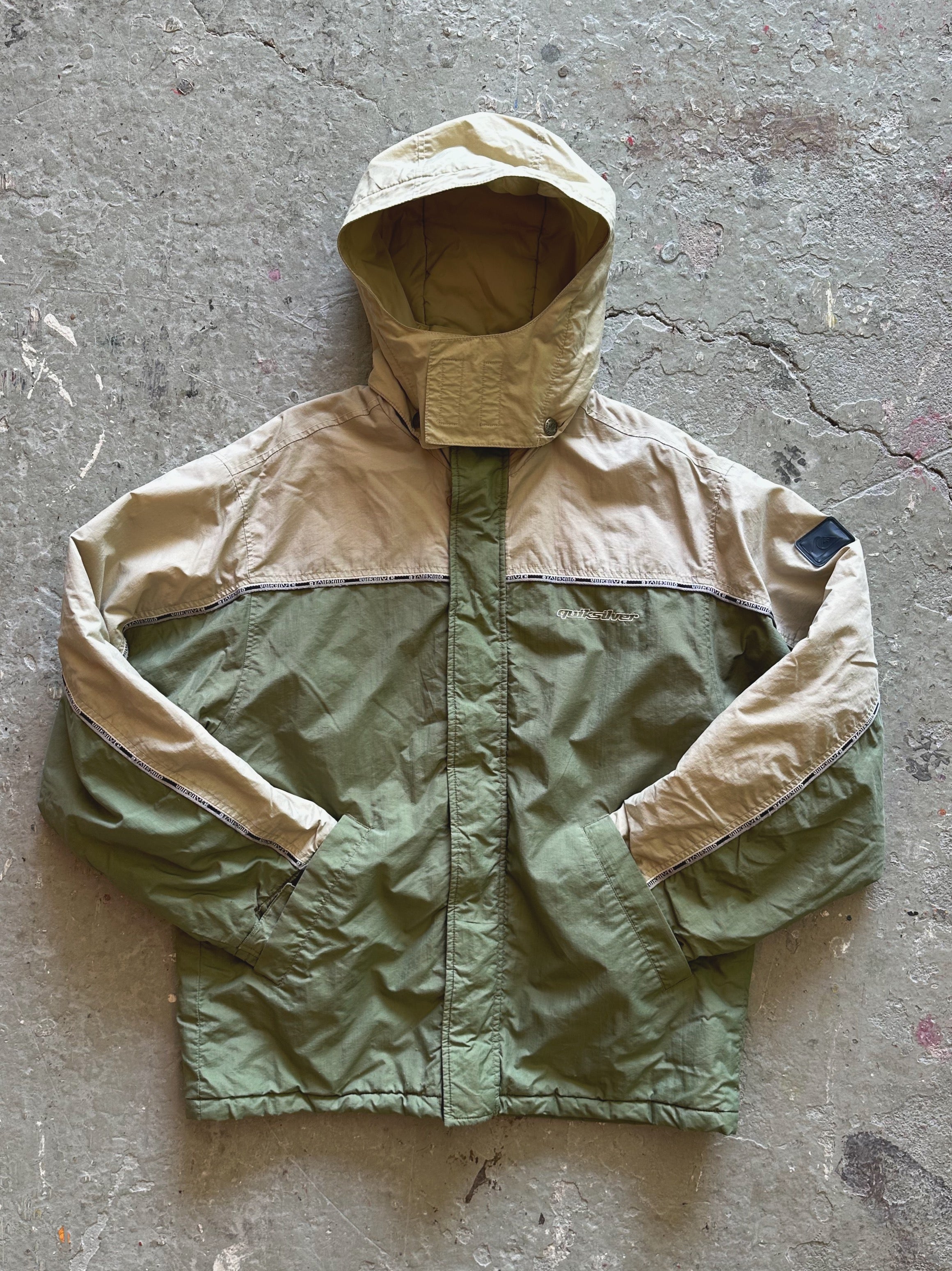 Vintage Quiksilver Jacket - Small