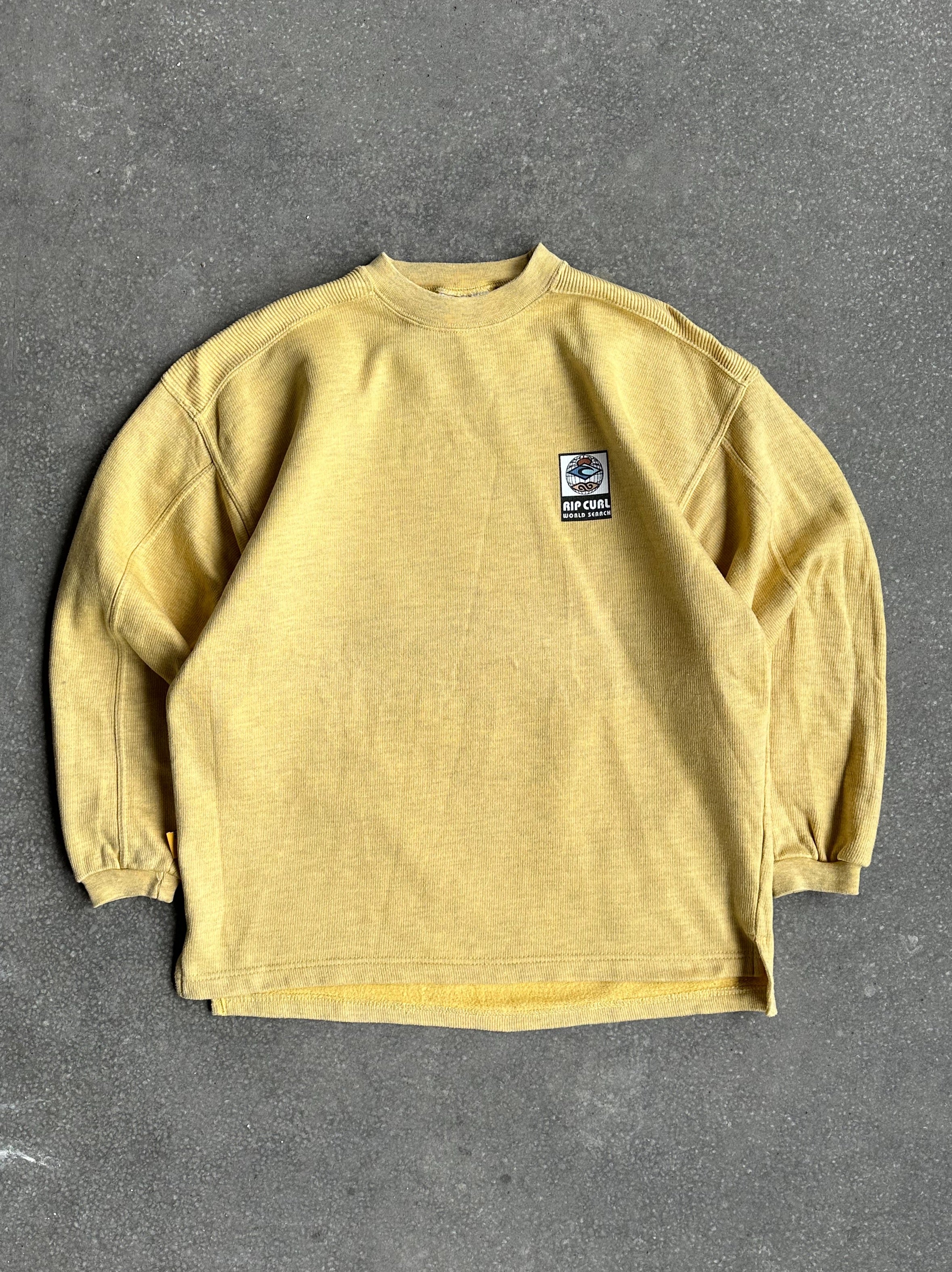 Vintage Rip Curl Crewneck Sweater - Medium