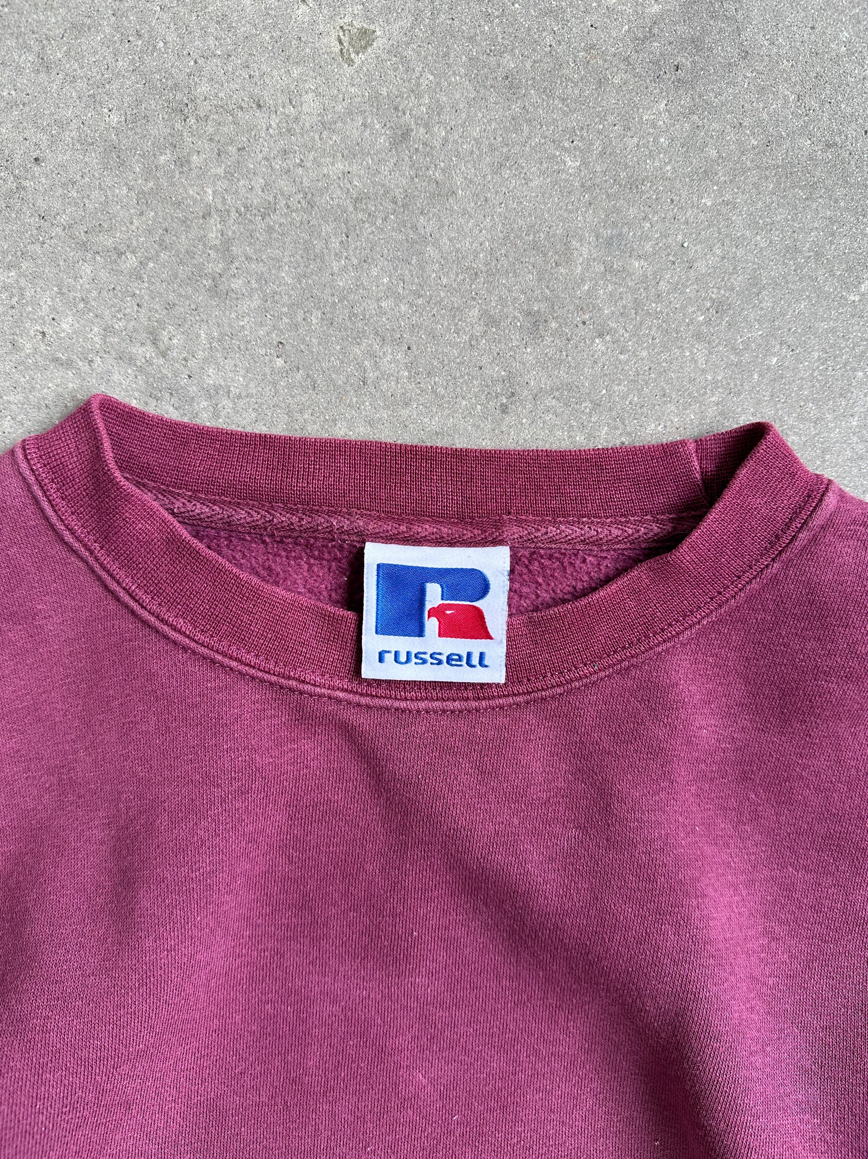 Vintage Russell Blank Crewneck - Small