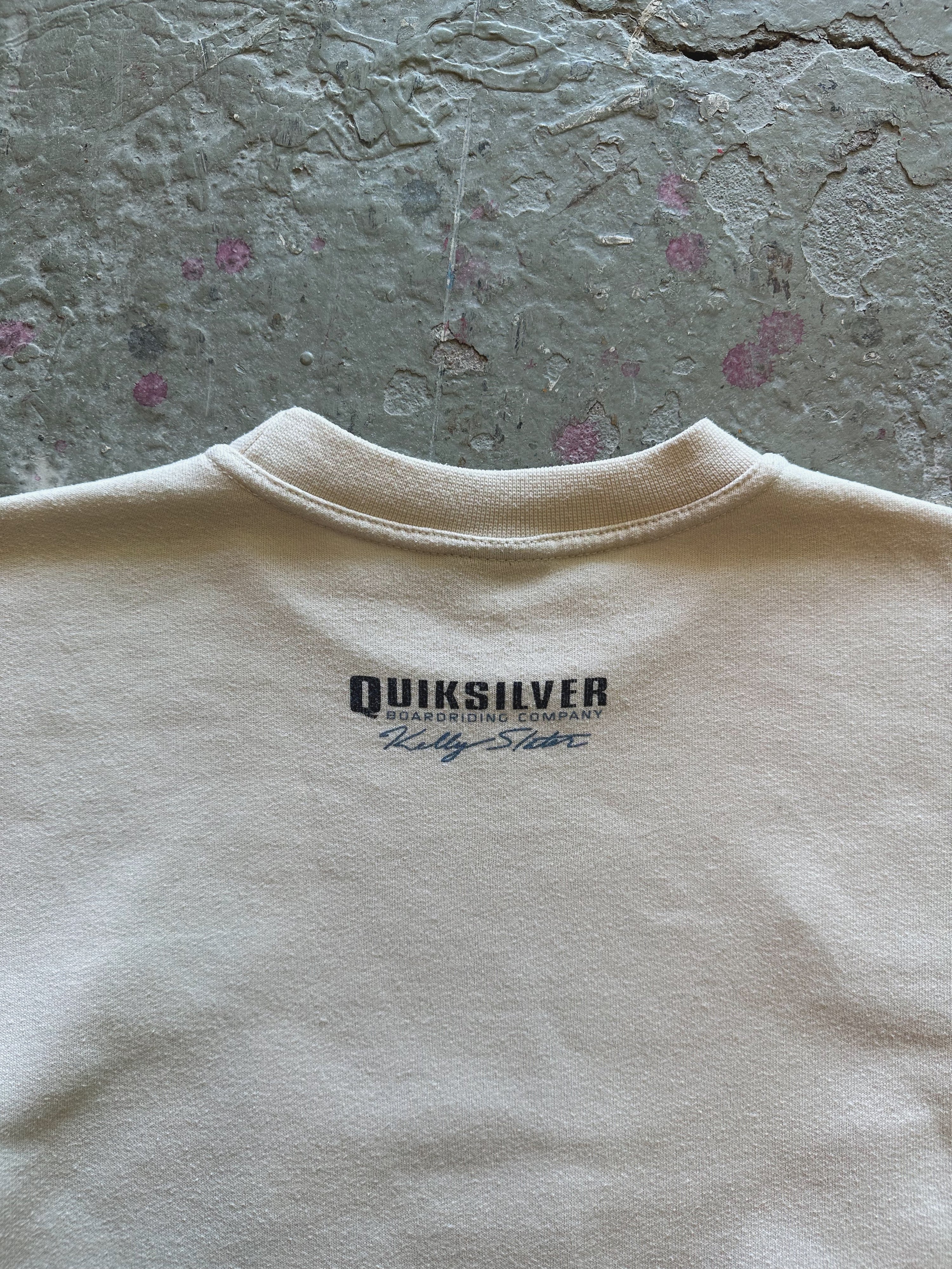 Vintage Kelly Slater Quiksilver Crewneck Sweater - Medium