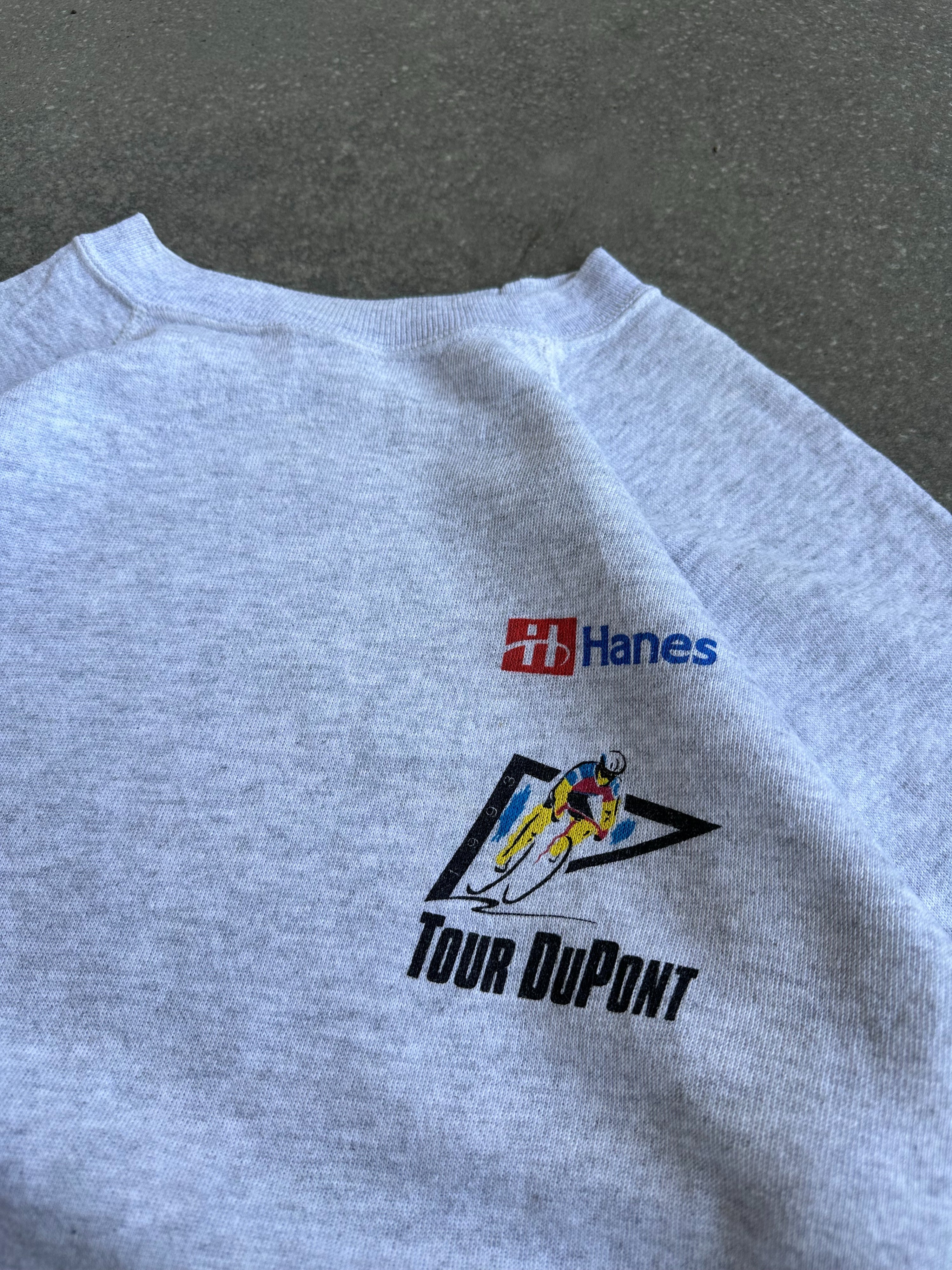 Vintage 'Made in USA' Hanes Crewneck Sweater - Small/Medium