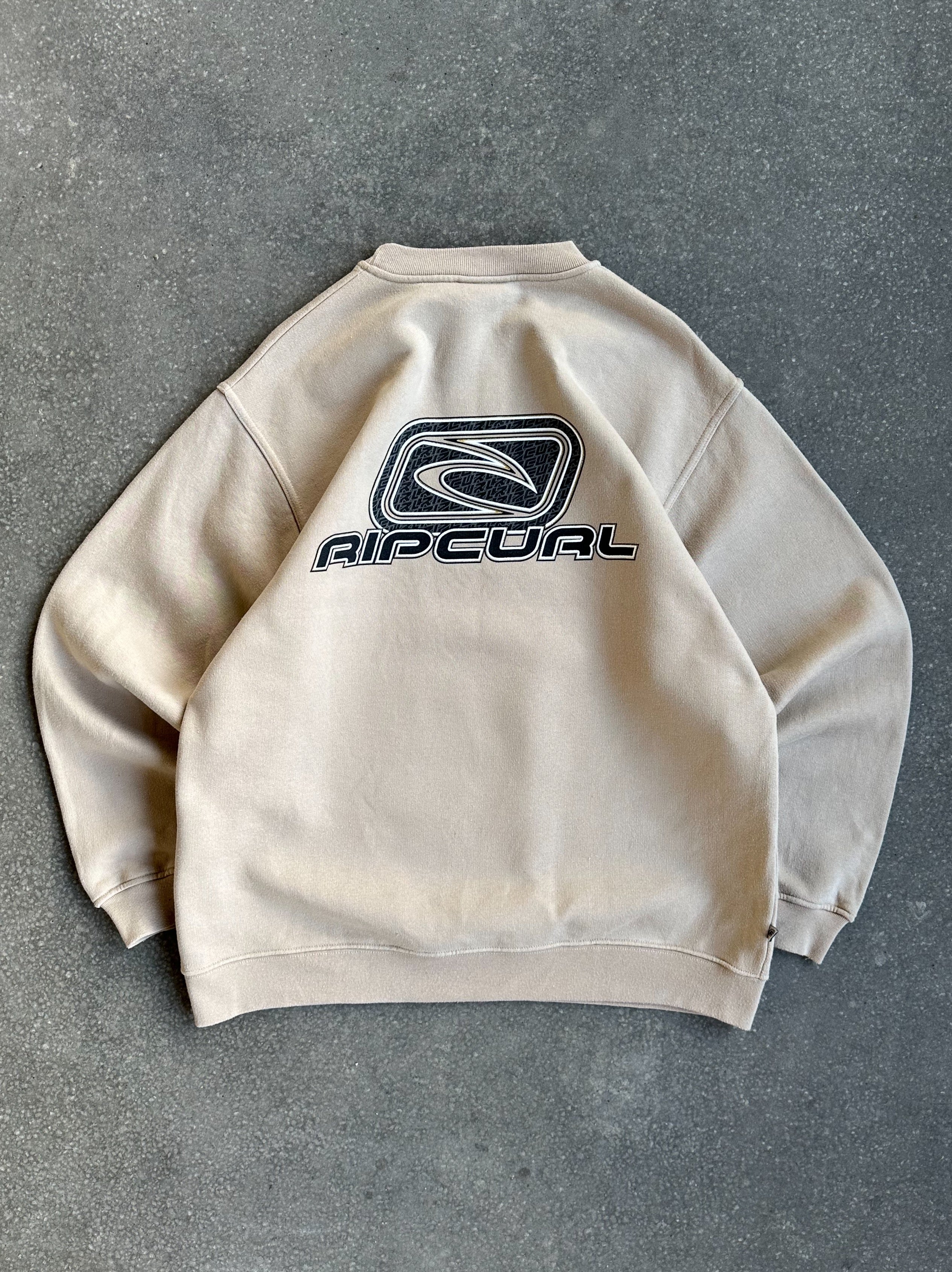 Rip curl sweatshirt vintage outlet