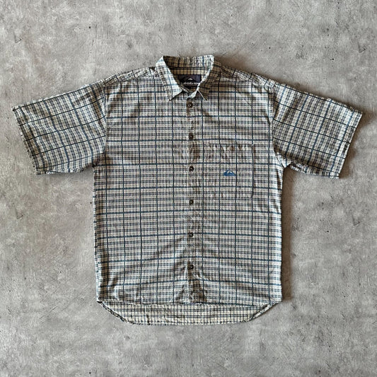 Vintage Quiksilver Short-Sleeved Shirt