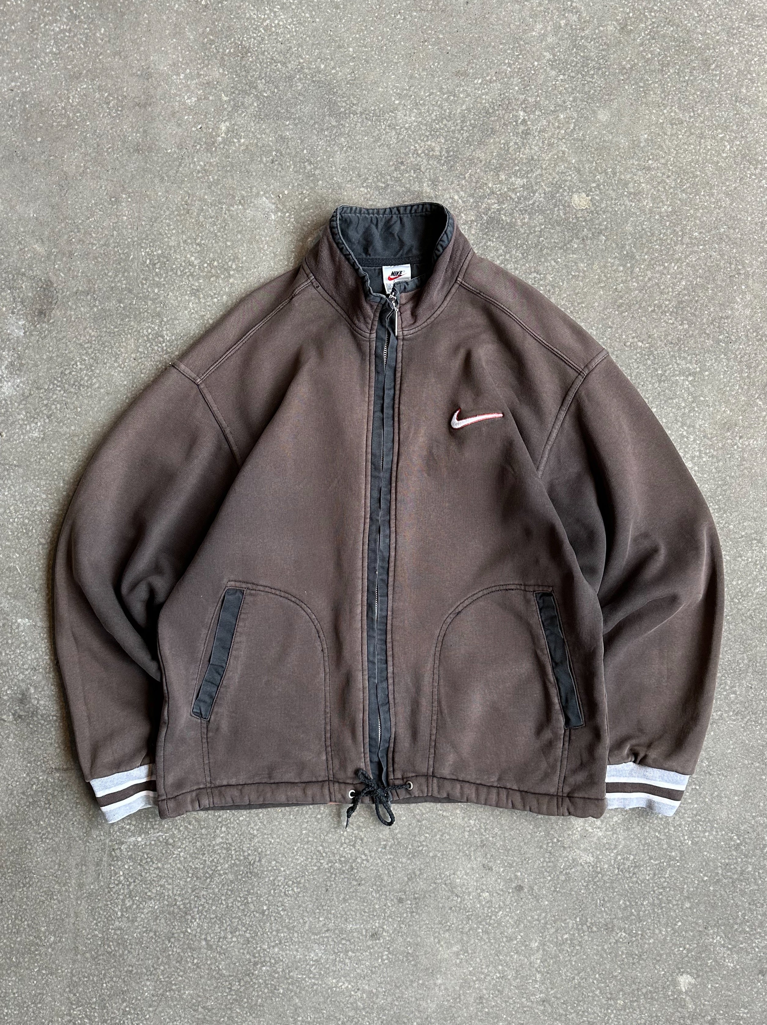 Vintage Nike Zip-Up - Small