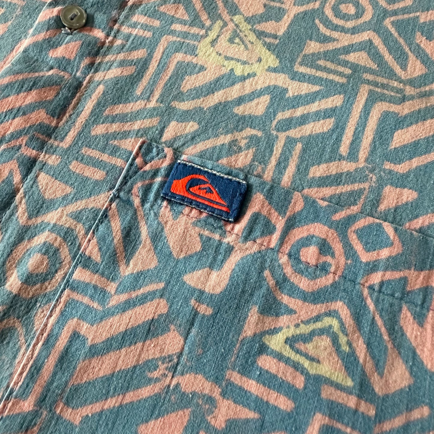 RARE Vintage 'Made in USA' Quiksilver Shirt