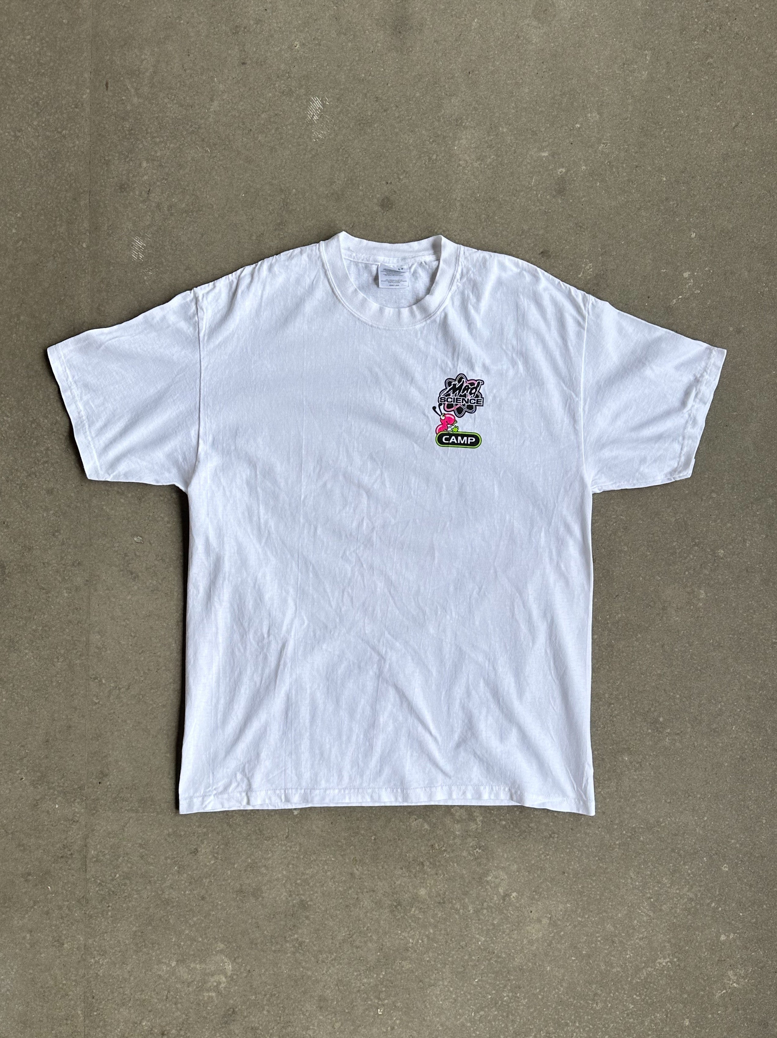 Vintage Mad Science Camp Single Stitched Tee - Large